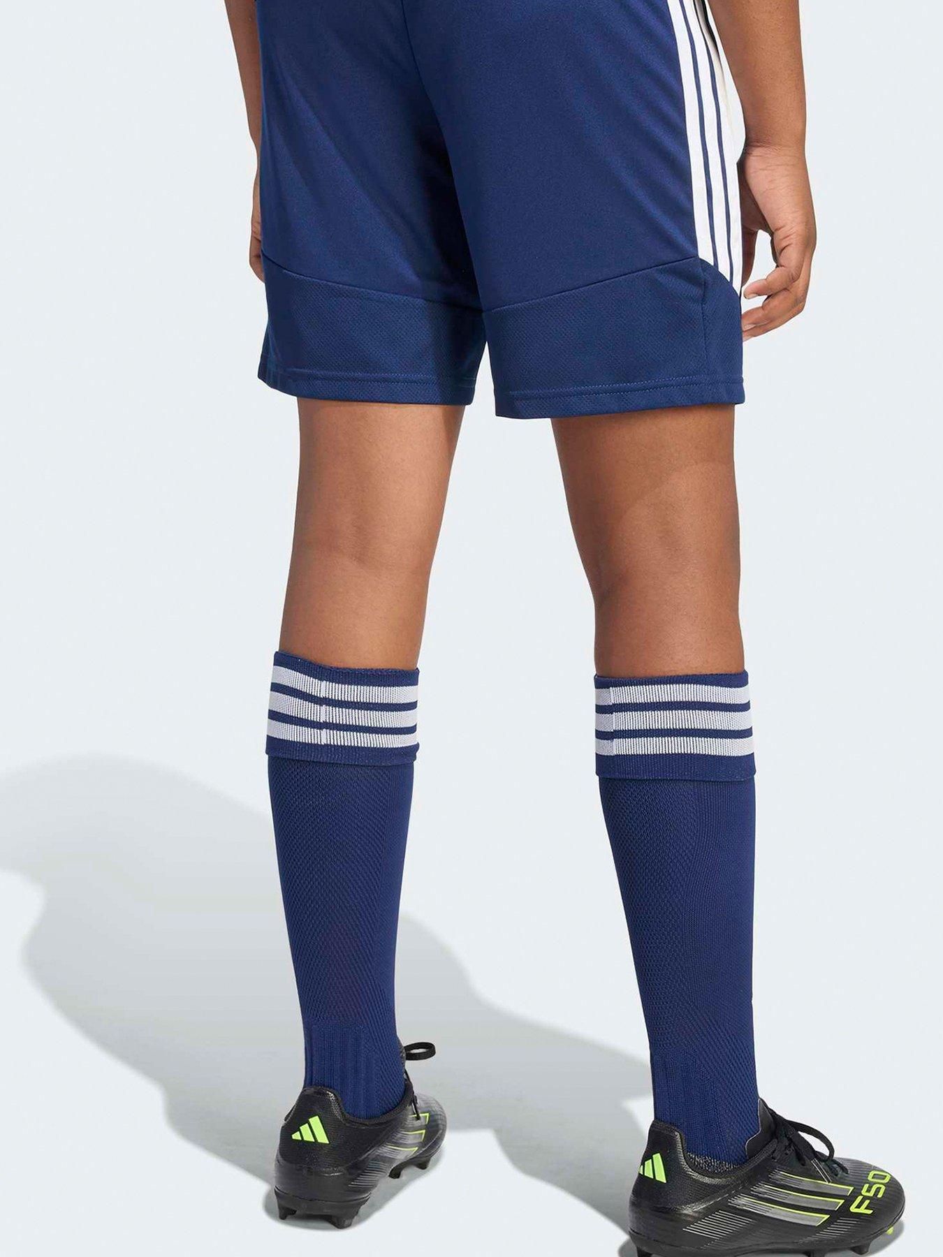 Image 3 of 6 of adidas Junior Tiro 26 Football Training Shorts - Navy
