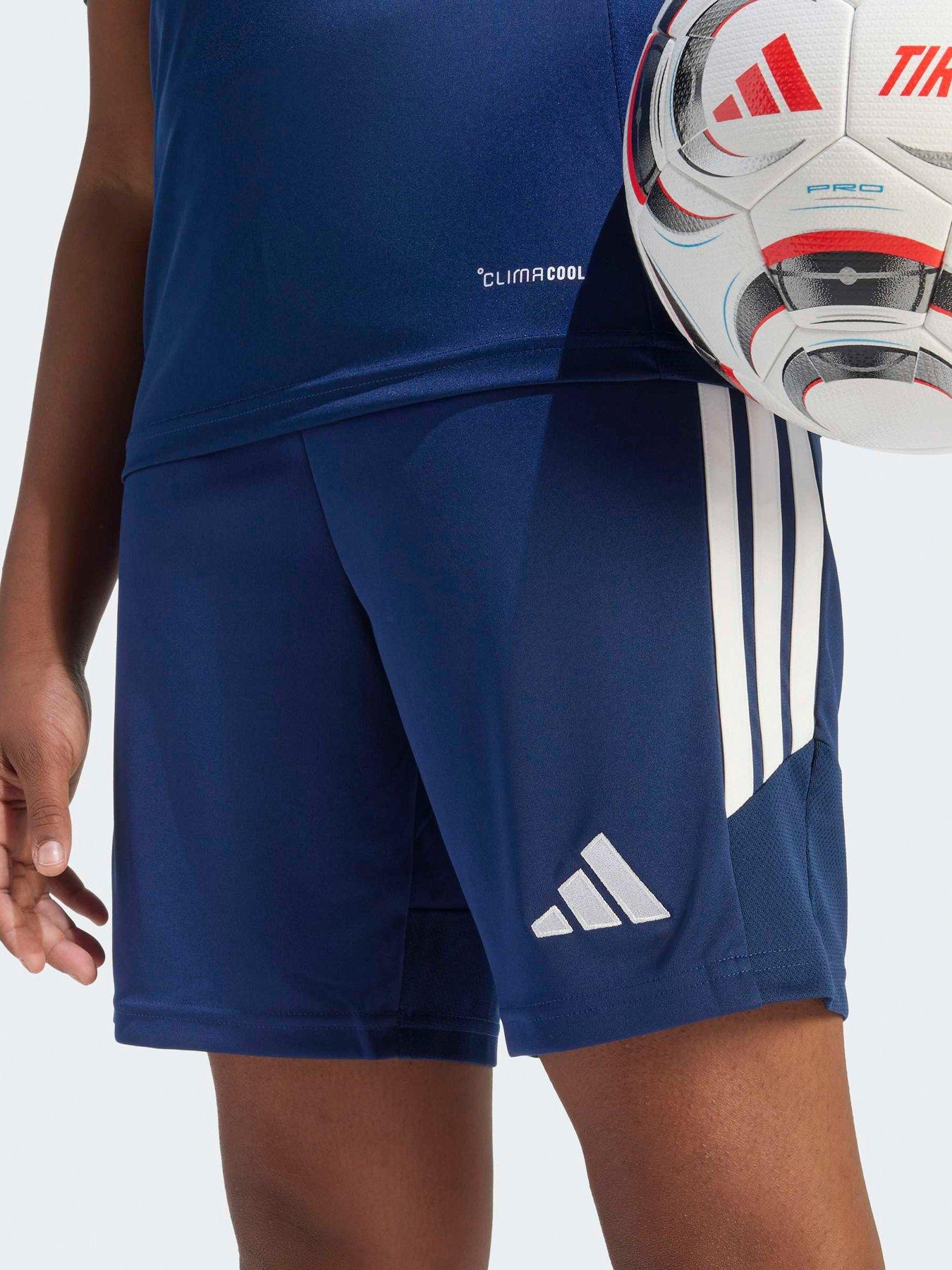 Image 5 of 6 of adidas Junior Tiro 26 Football Training Shorts - Navy