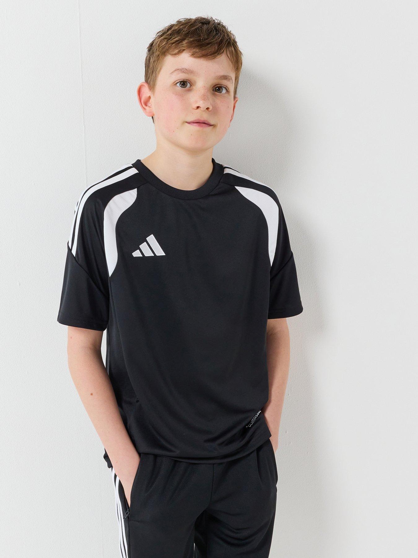 adidas: Junior Tiro 26 Football Training Jersey - Black