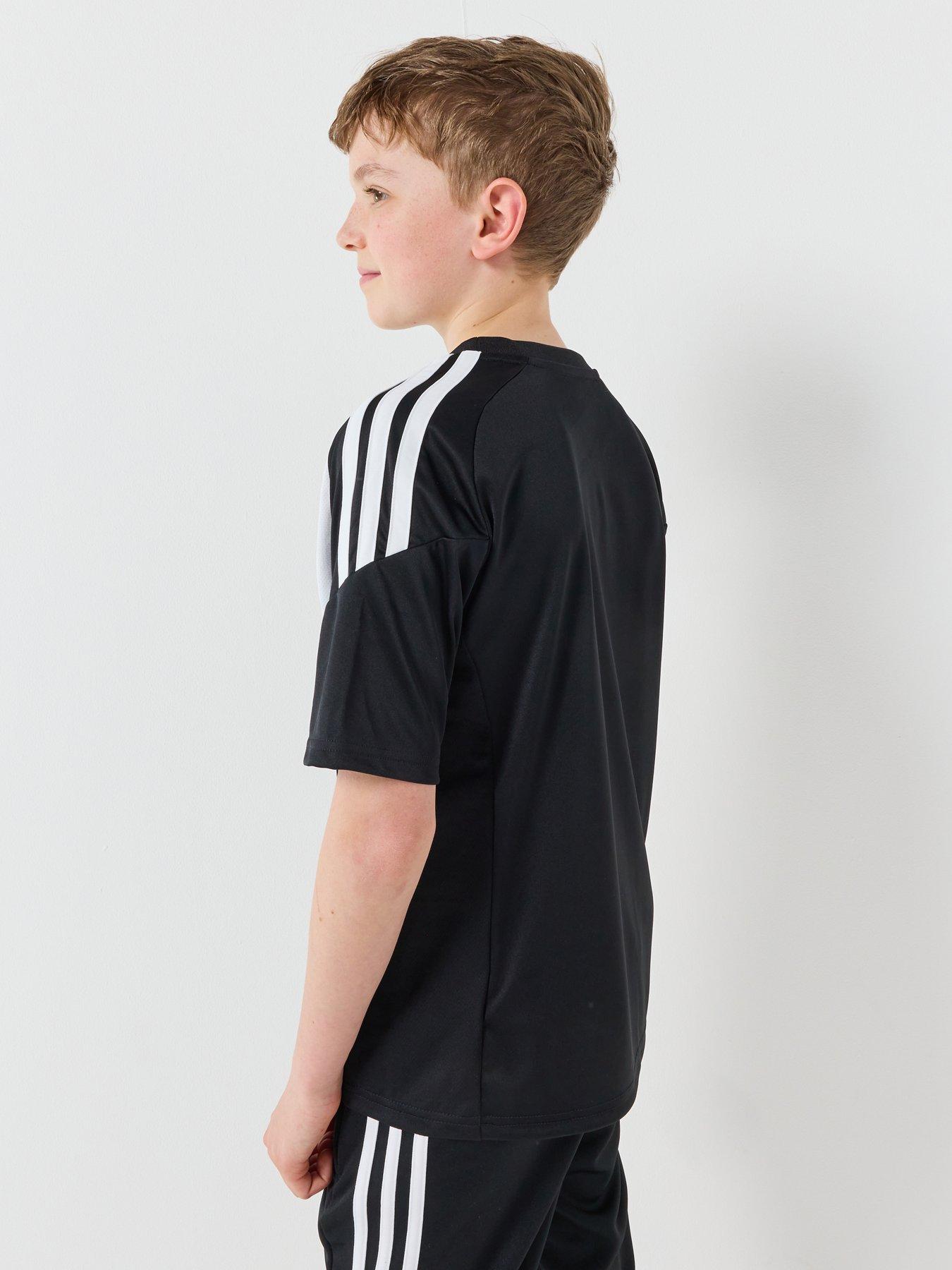Image 2 of 6 of adidas Junior Tiro 26 Football Training Jersey - Black