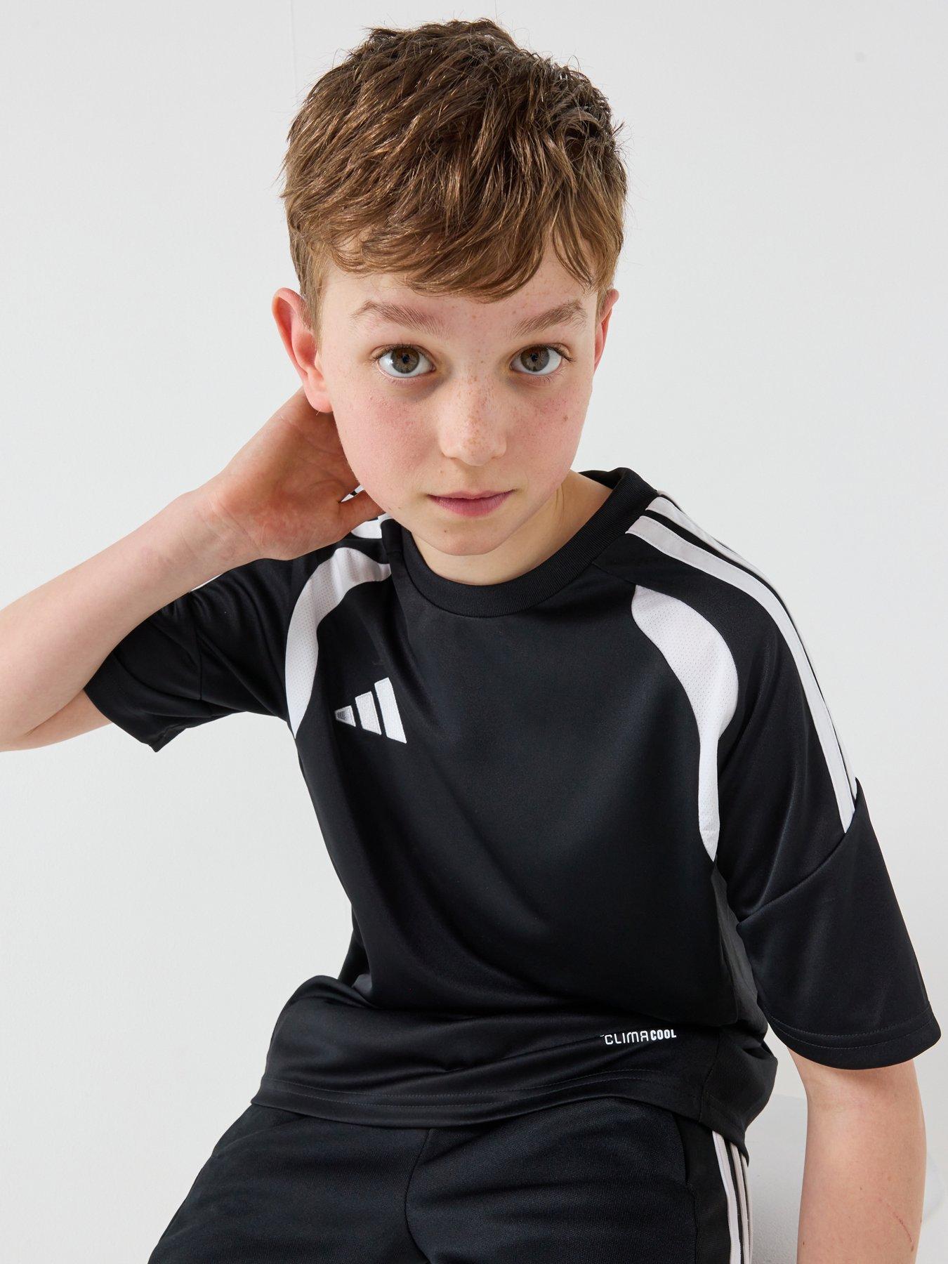 Image 4 of 6 of adidas Junior Tiro 26 Football Training Jersey - Black