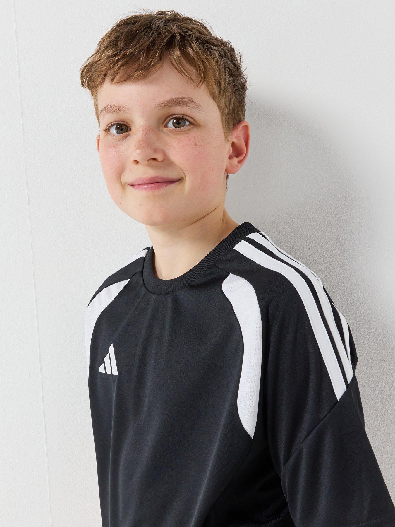 Image 5 of 6 of adidas Junior Tiro 26 Football Training Jersey - Black