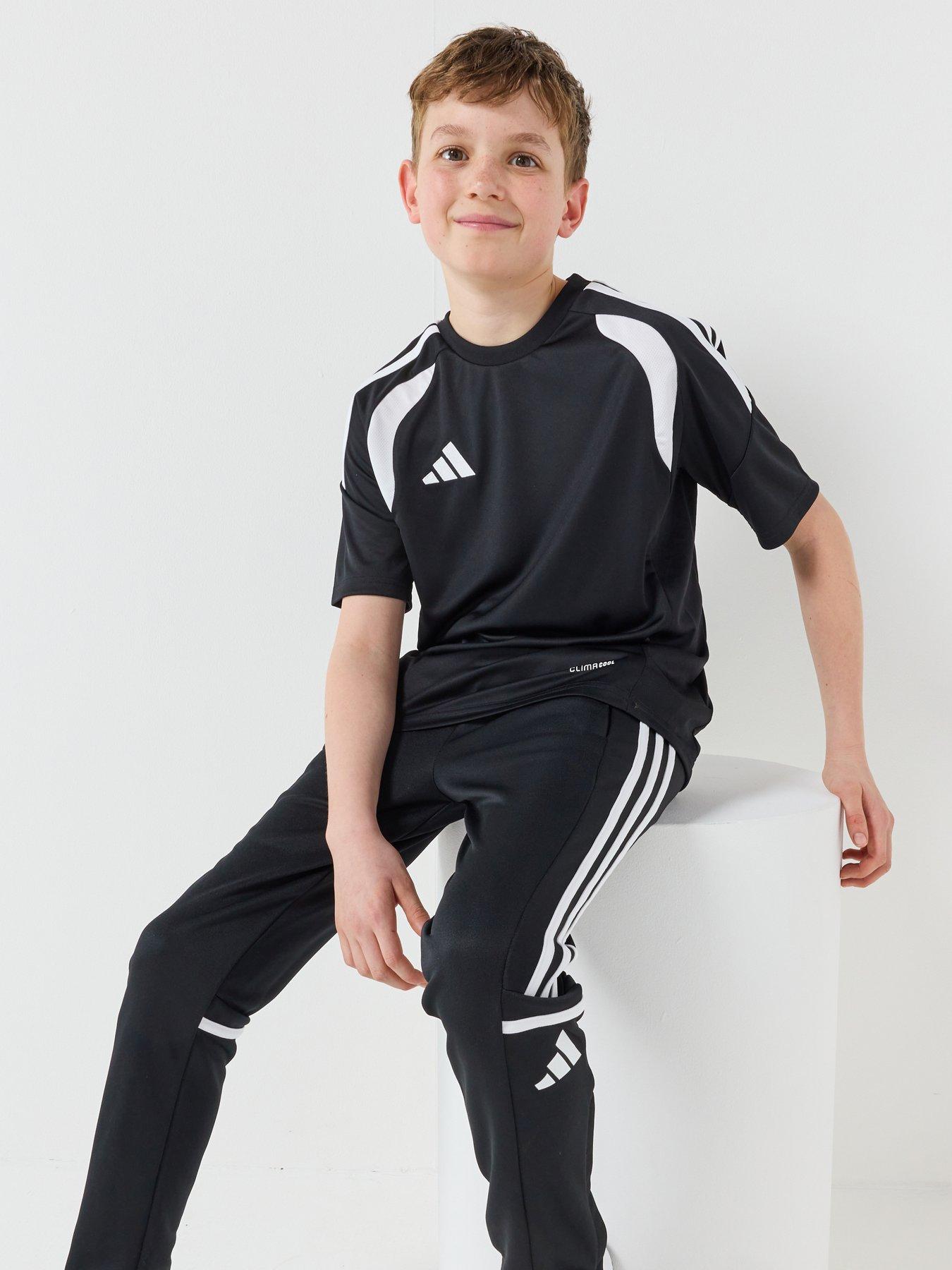 Image 6 of 6 of adidas Junior Tiro 26 Football Training Jersey - Black