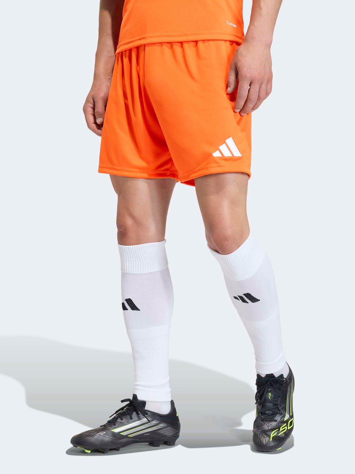 adidas Mens Football Entrada 26 Short - Orange