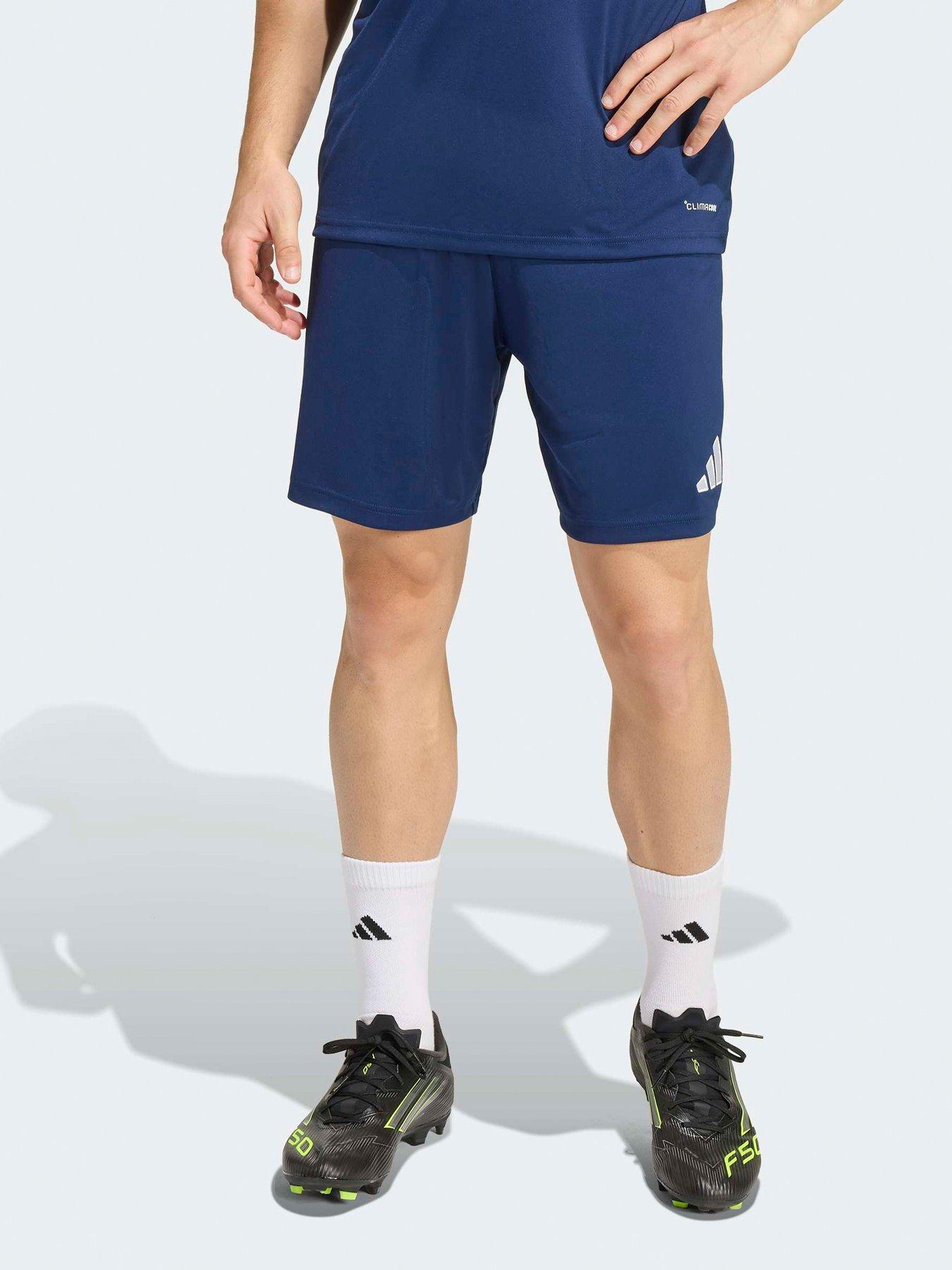 adidas Mens Entrada 26 Football Shorts - Navy
