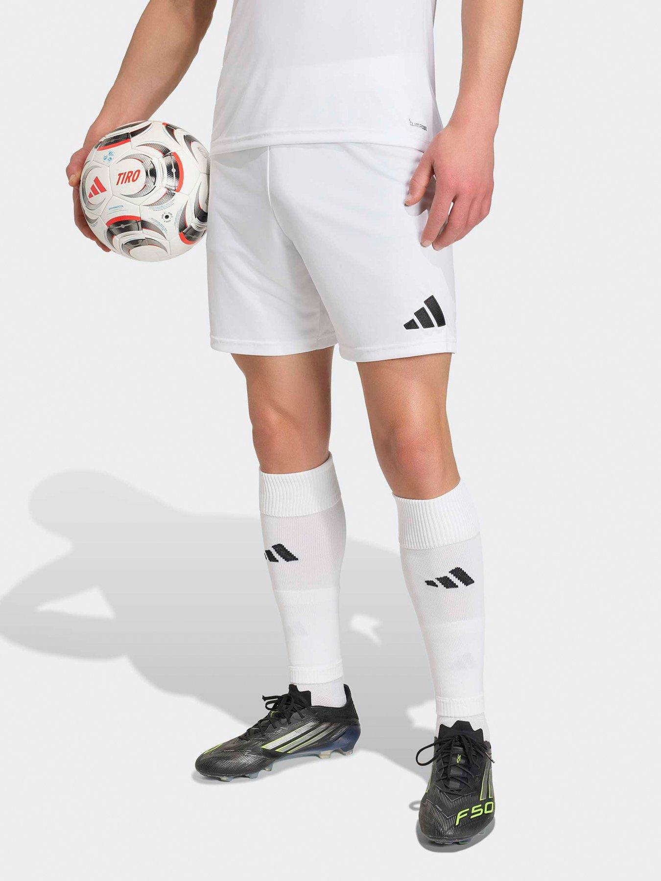 adidas Mens Football Entrada 26 Short - White