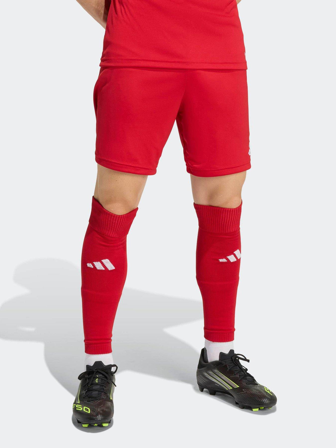 adidas Mens Entrada 26 Football Shorts, Red, Size S, Men