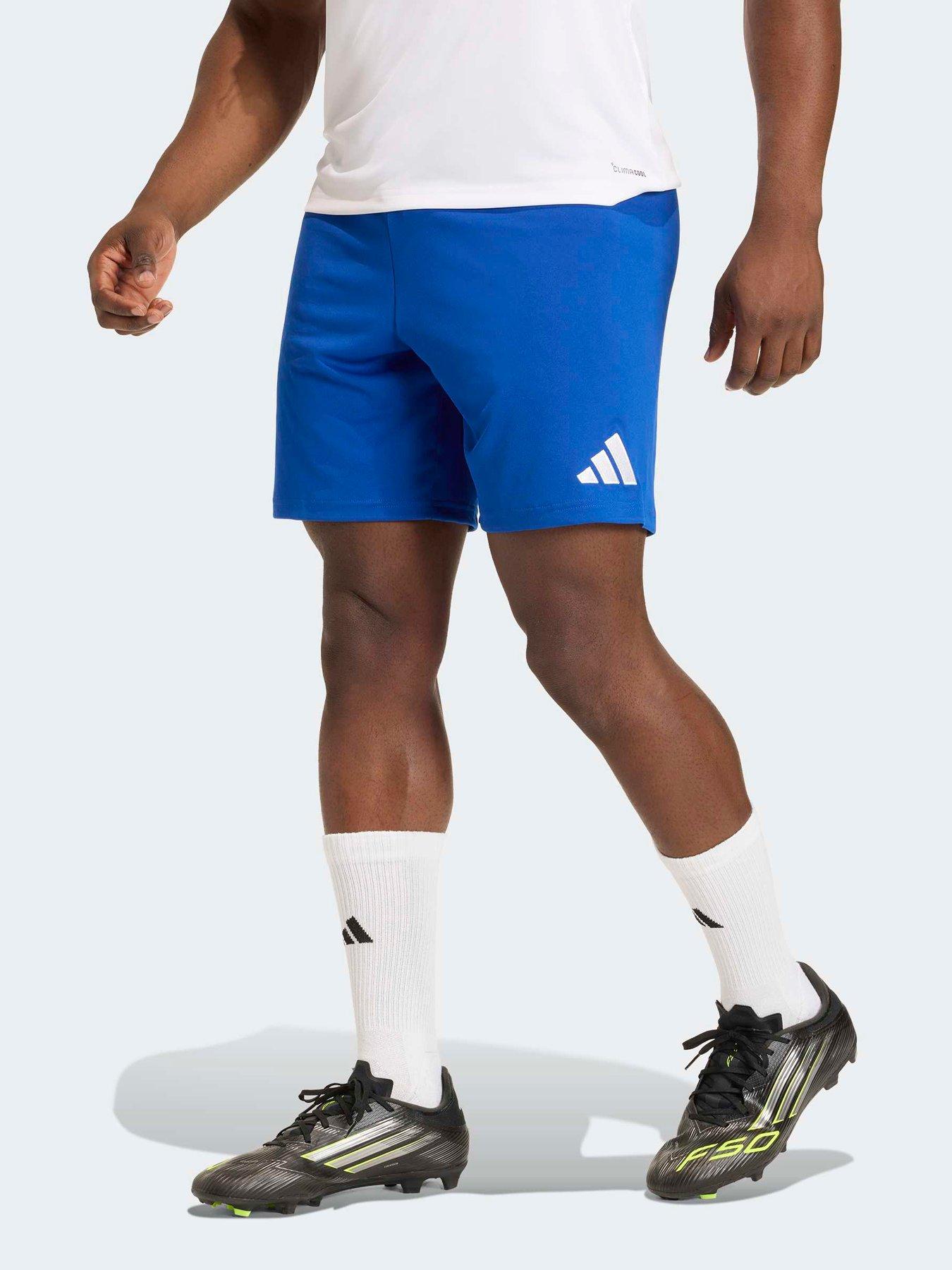 Adidas Mens Football Entrada 26 Short - Blue