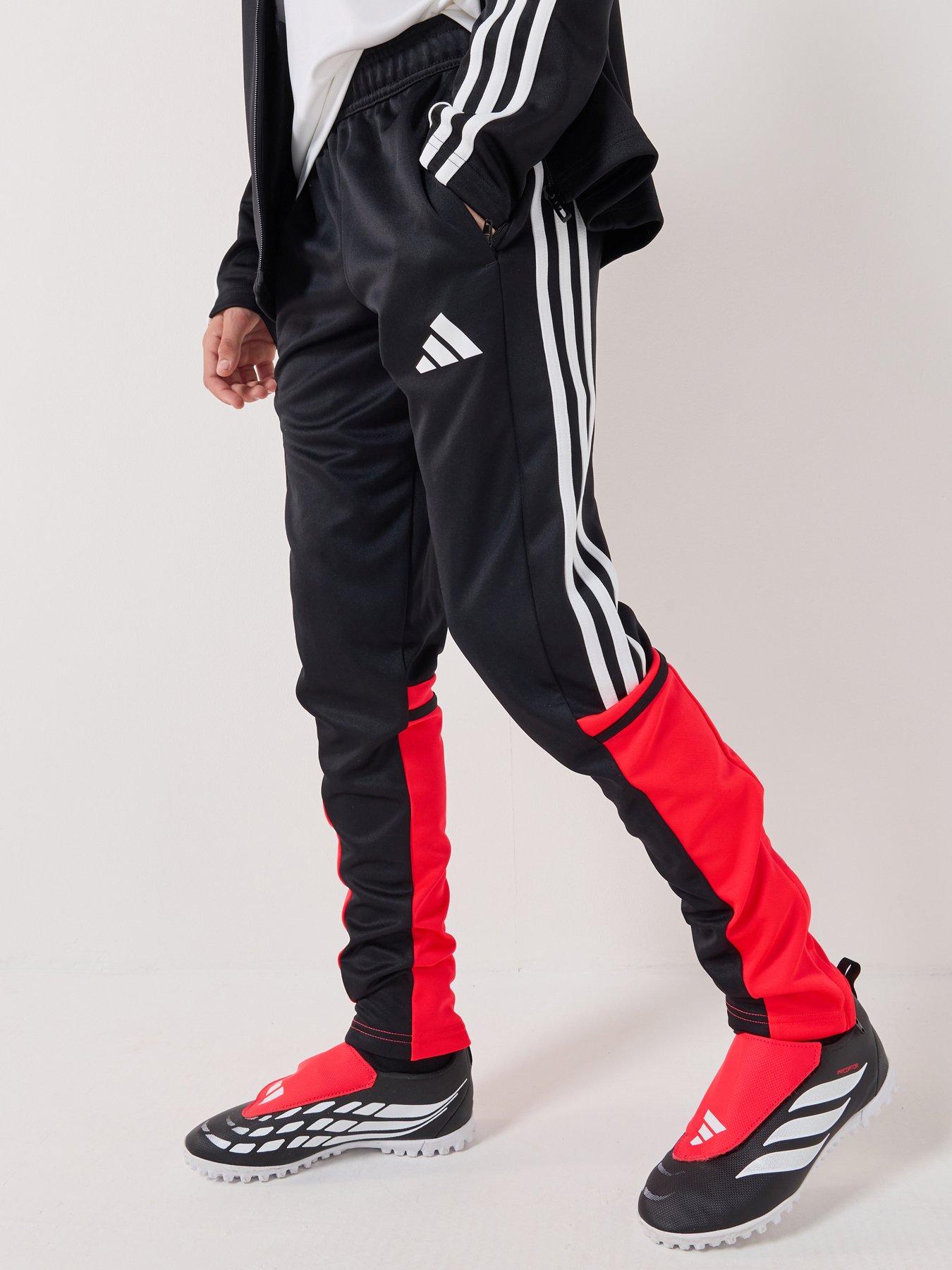 Image 1 of 7 of adidas Junior F50 Football Tracksuit Bottom - Black