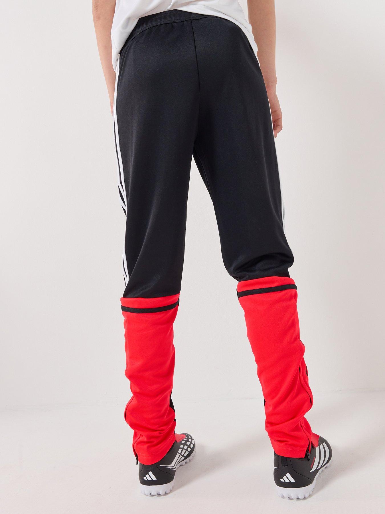 Image 2 of 7 of adidas Junior F50 Football Tracksuit Bottom - Black