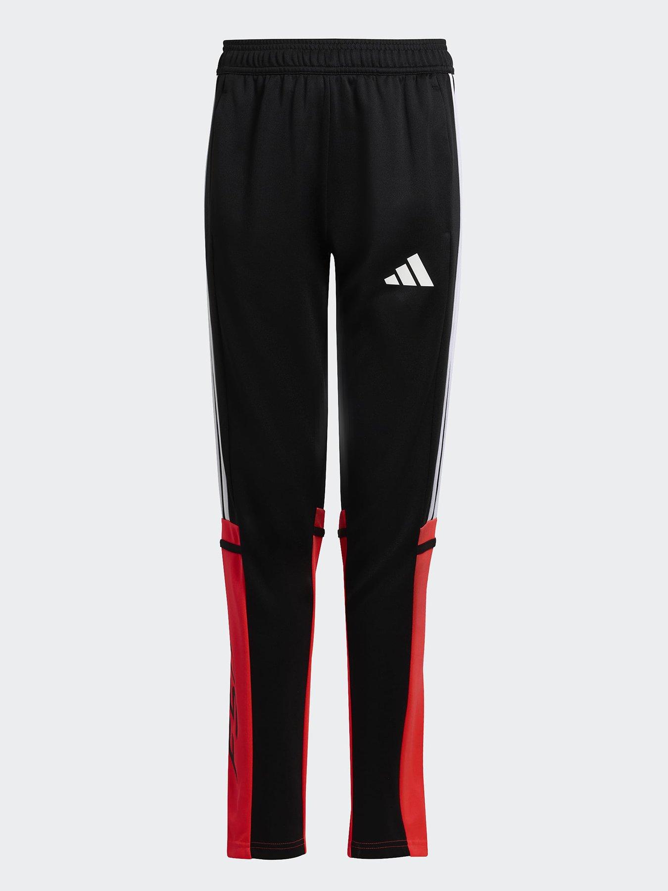 adidas Junior Squadra 25 Football Tracksuit Bottom - Black