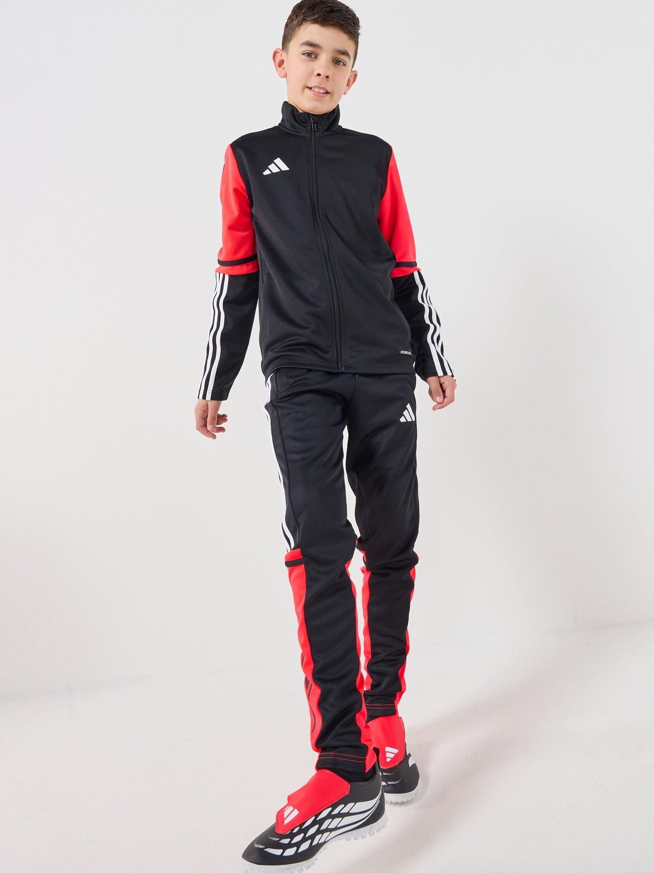 Image 3 of 7 of adidas Junior F50 Football Tracksuit Bottom - Black