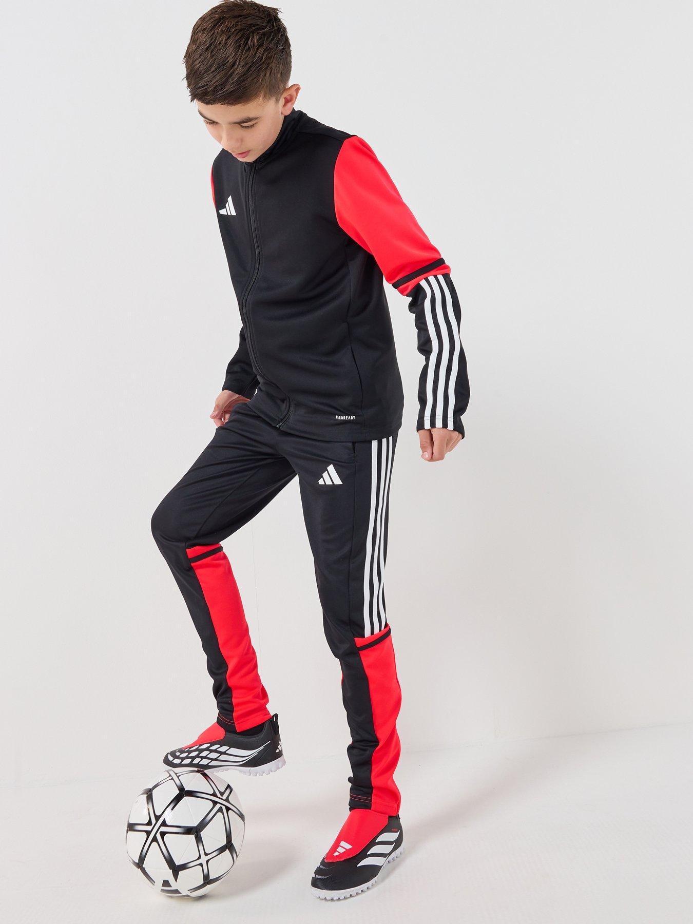 Image 5 of 7 of adidas Junior F50 Football Tracksuit Bottom - Black