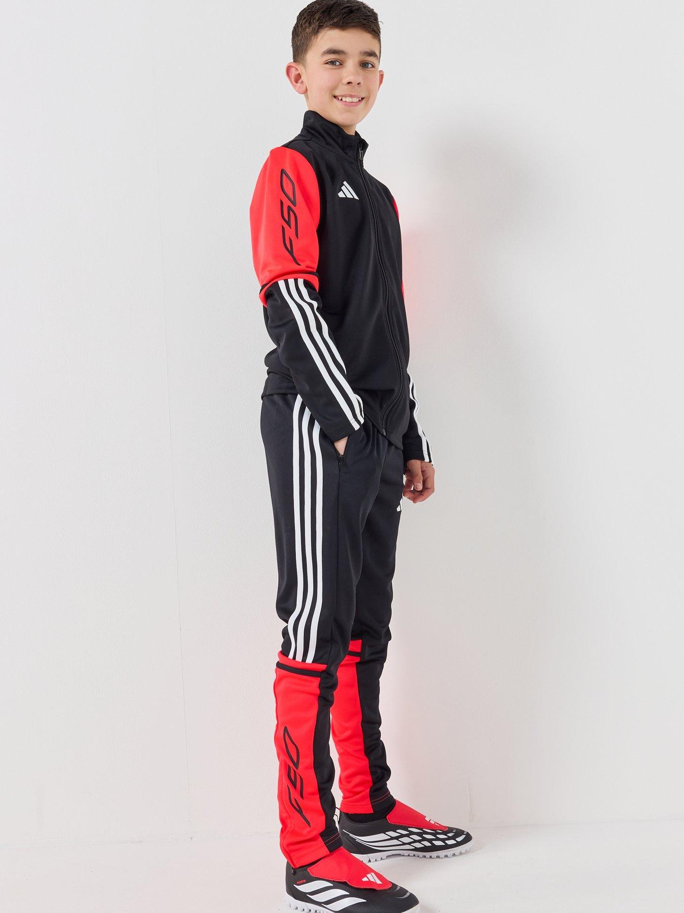 Image 6 of 7 of adidas Junior F50 Football Tracksuit Bottom - Black