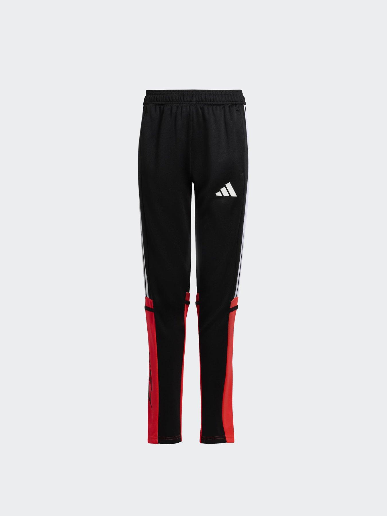 Image 7 of 7 of adidas Junior F50 Football Tracksuit Bottom - Black