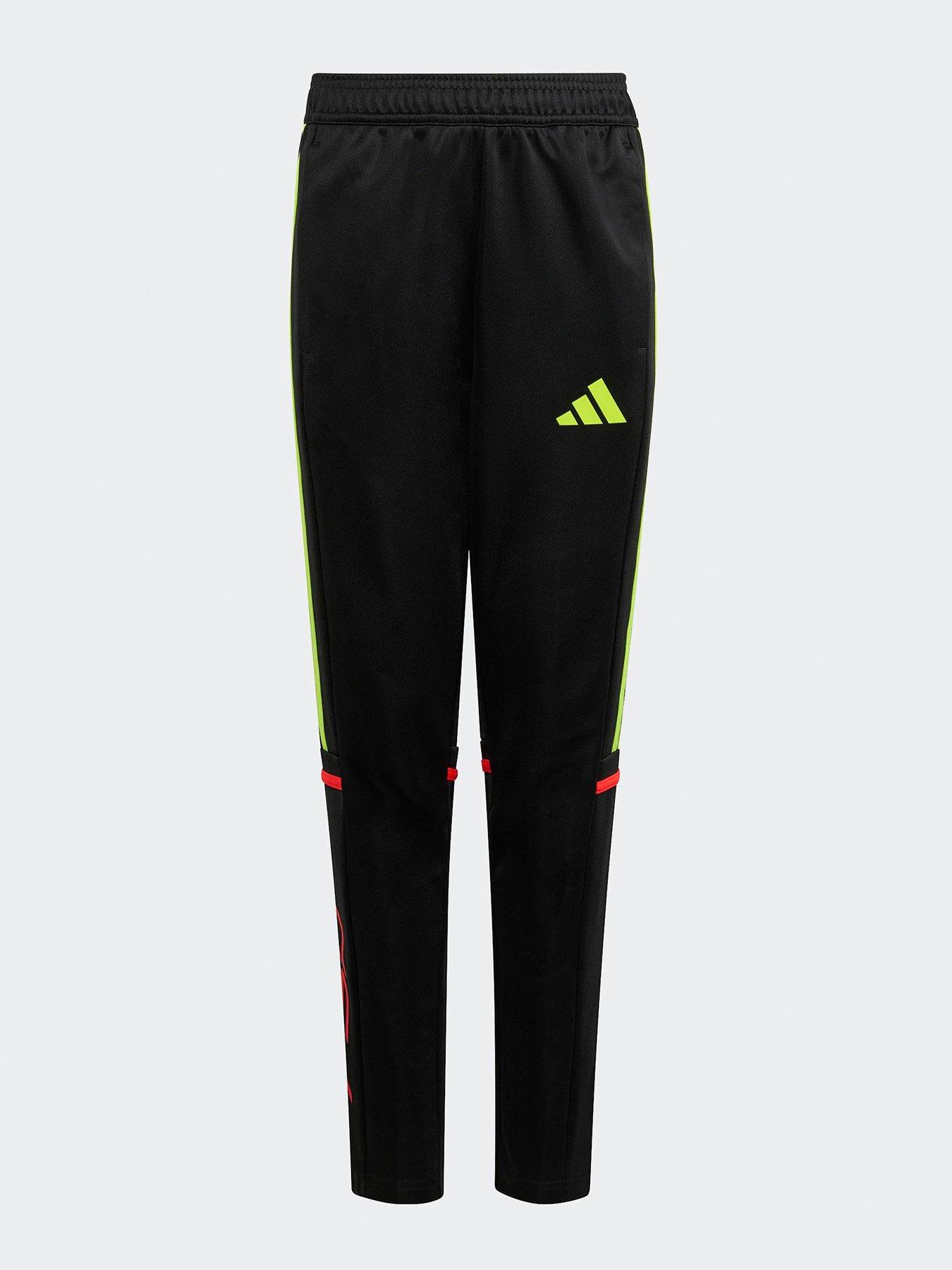 adidas Junior Squadra 25 Football Tracksuit Bottom - Black