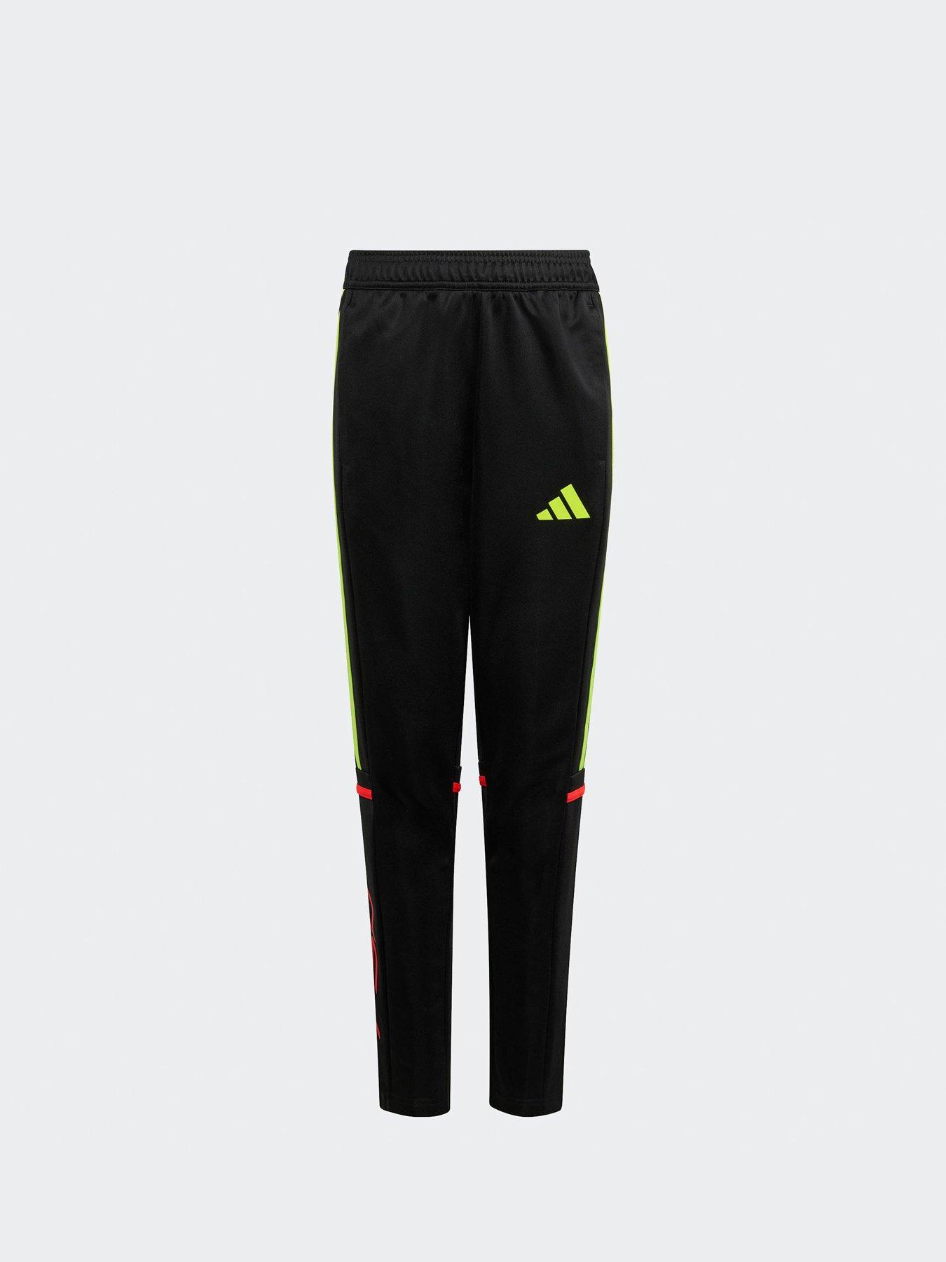 Image 7 of 7 of adidas Junior F50 Squadra Football Tracksuit Bottoms - Black