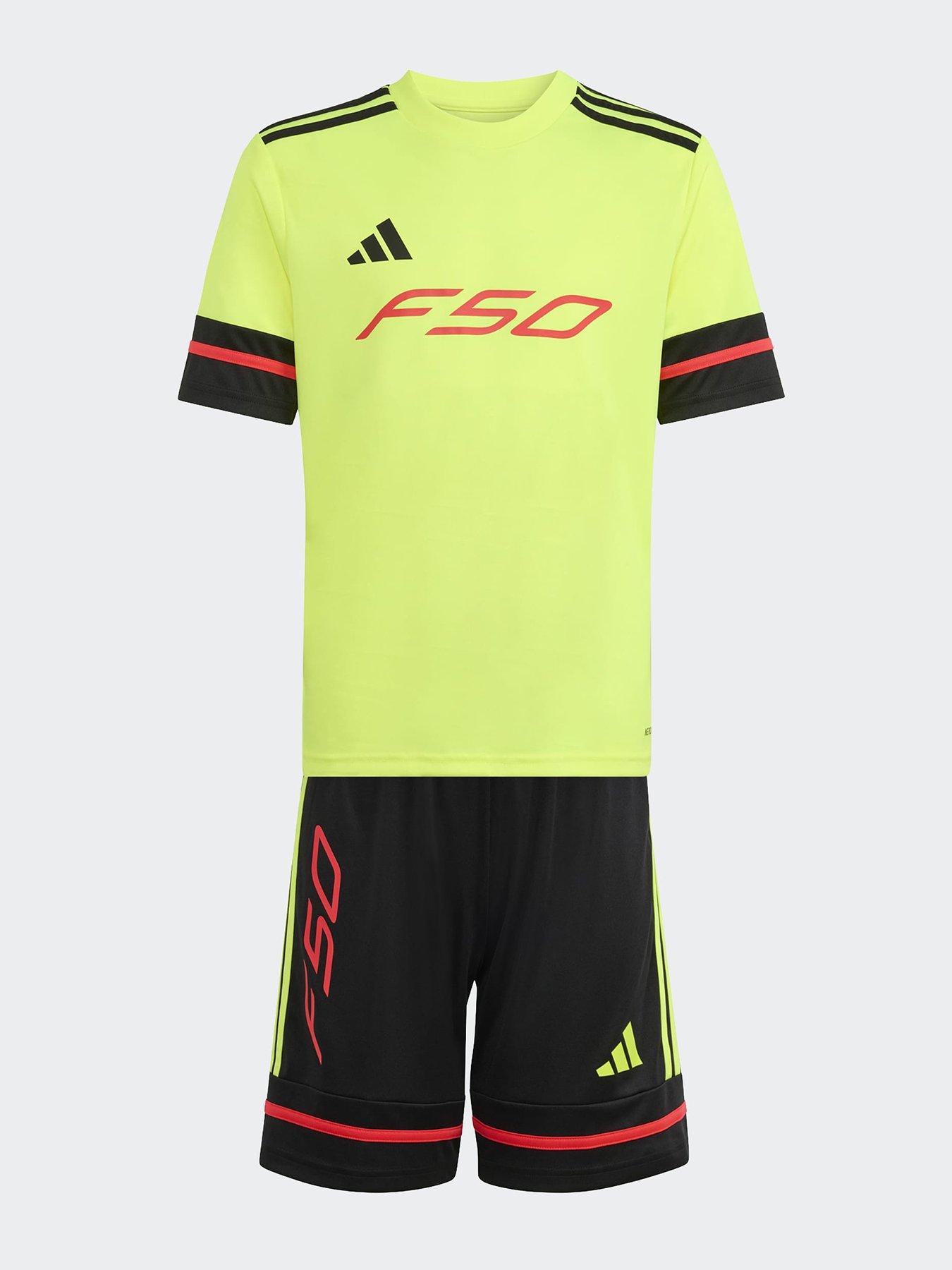 adidas Junior Squadra 25 Football Training Jersey - Yellow