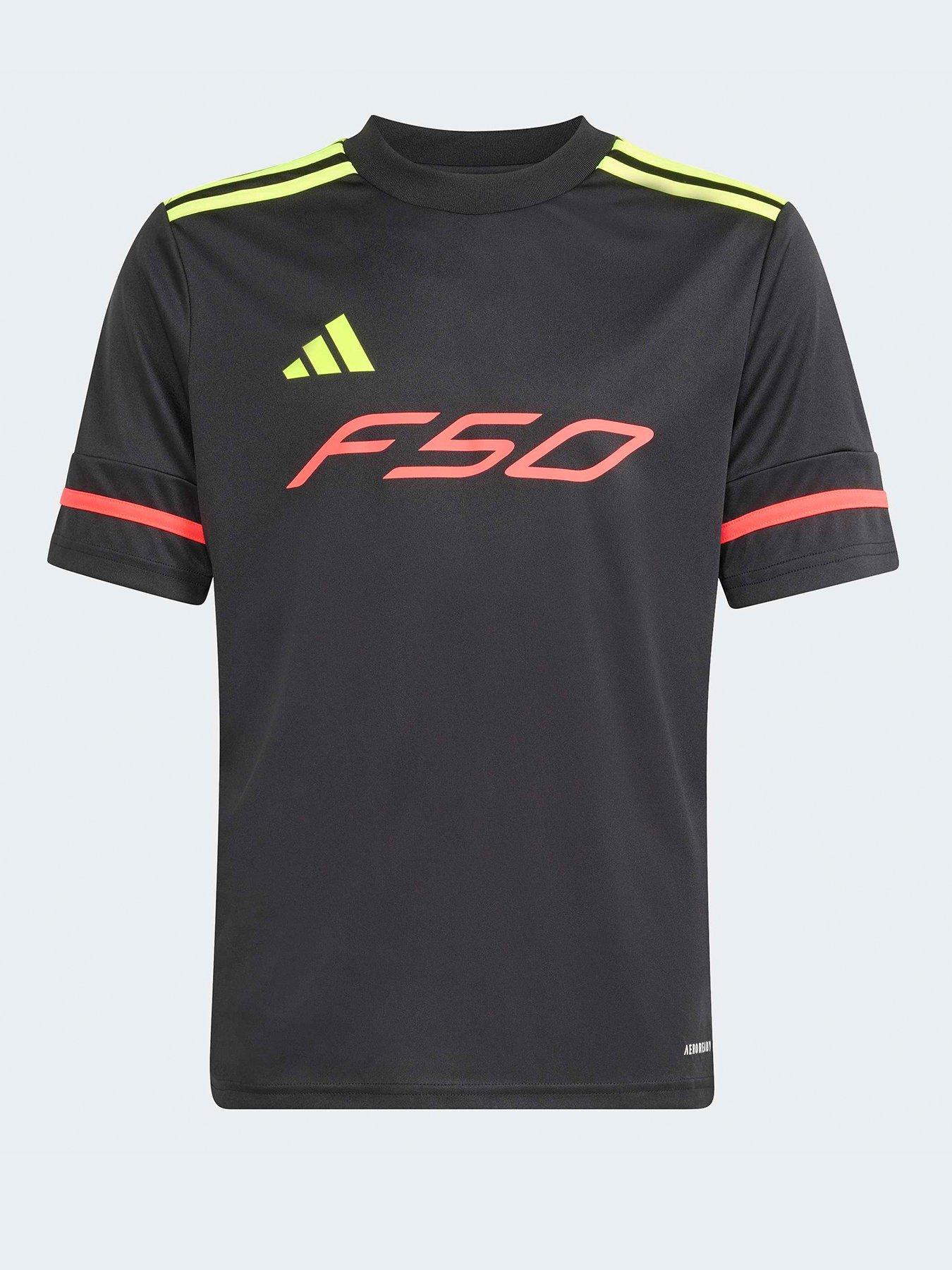 adidas Junior Squadra 25 Football Training Jersey - Black