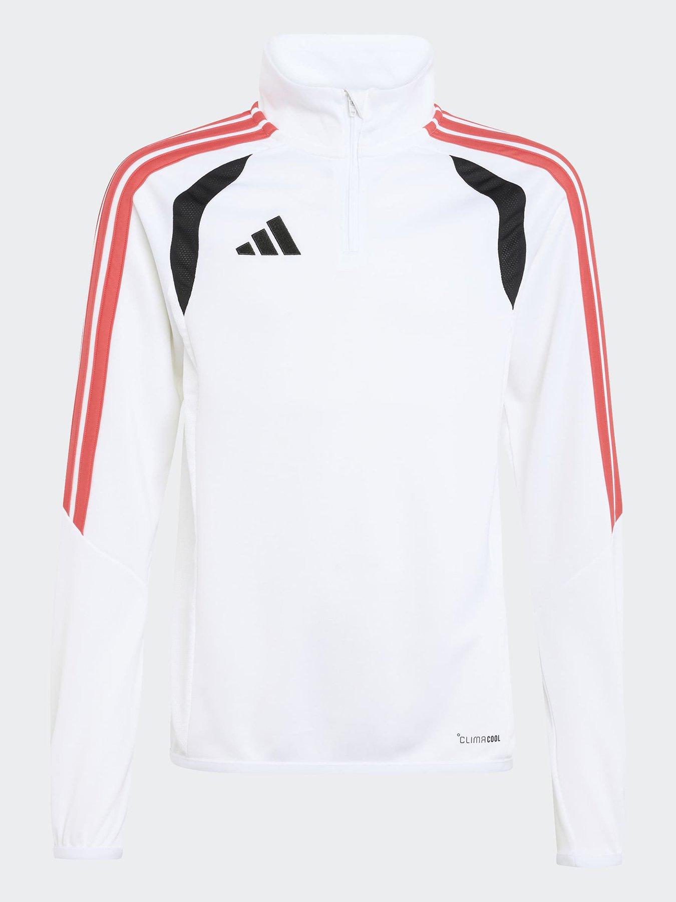adidas Junior Tiro 26 Football Track Top - White