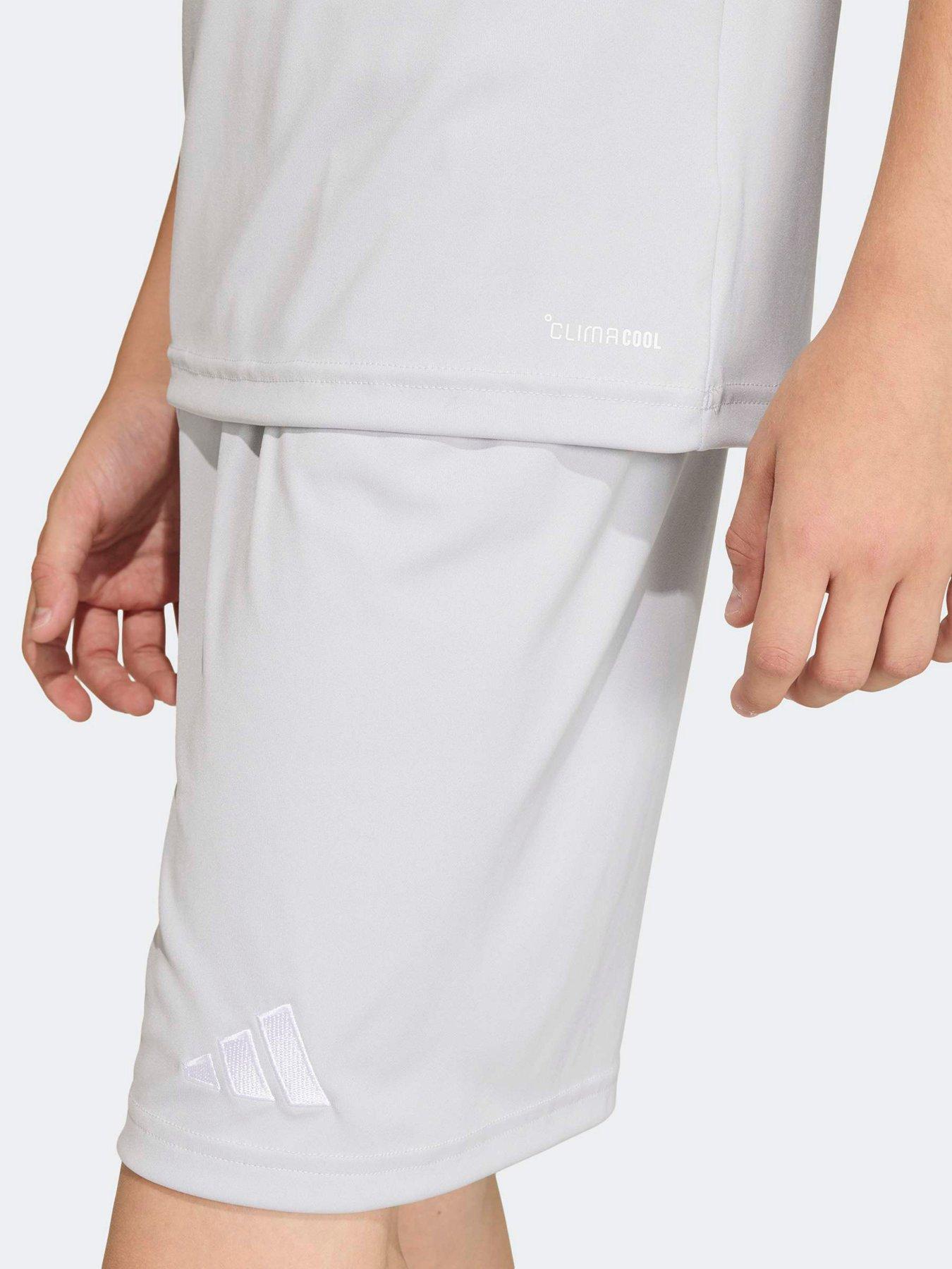 Image 5 of 6 of adidas Junior Entrada 26 Football Training T-Shirt - Grey