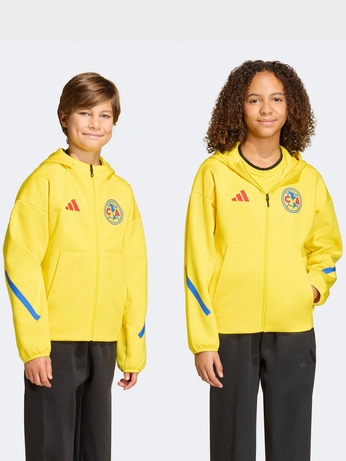 Image 1 of 6 of adidas Junior Entrada 26 T-Shirt - Yellow