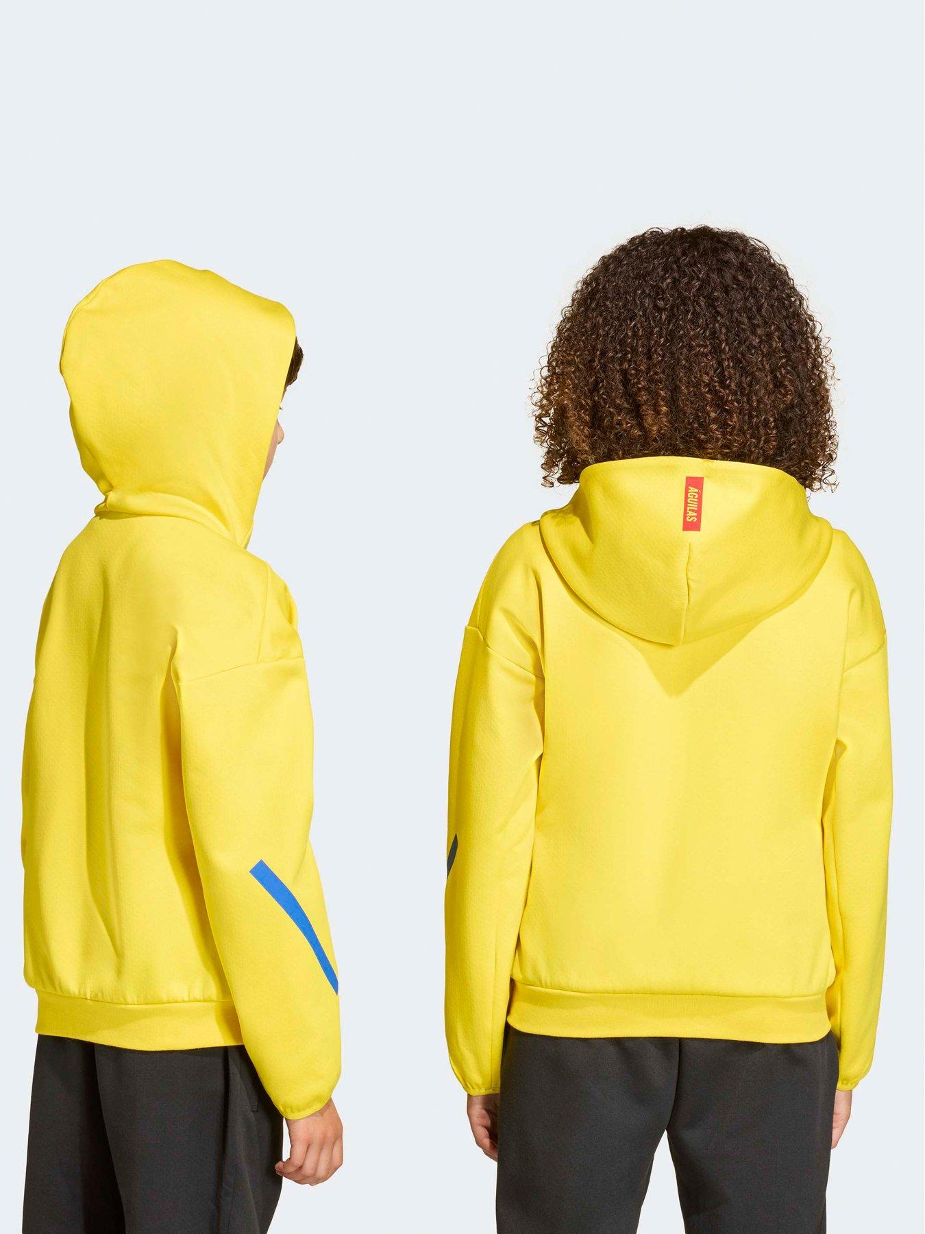 Image 2 of 6 of adidas Junior Entrada 26 T-Shirt - Yellow