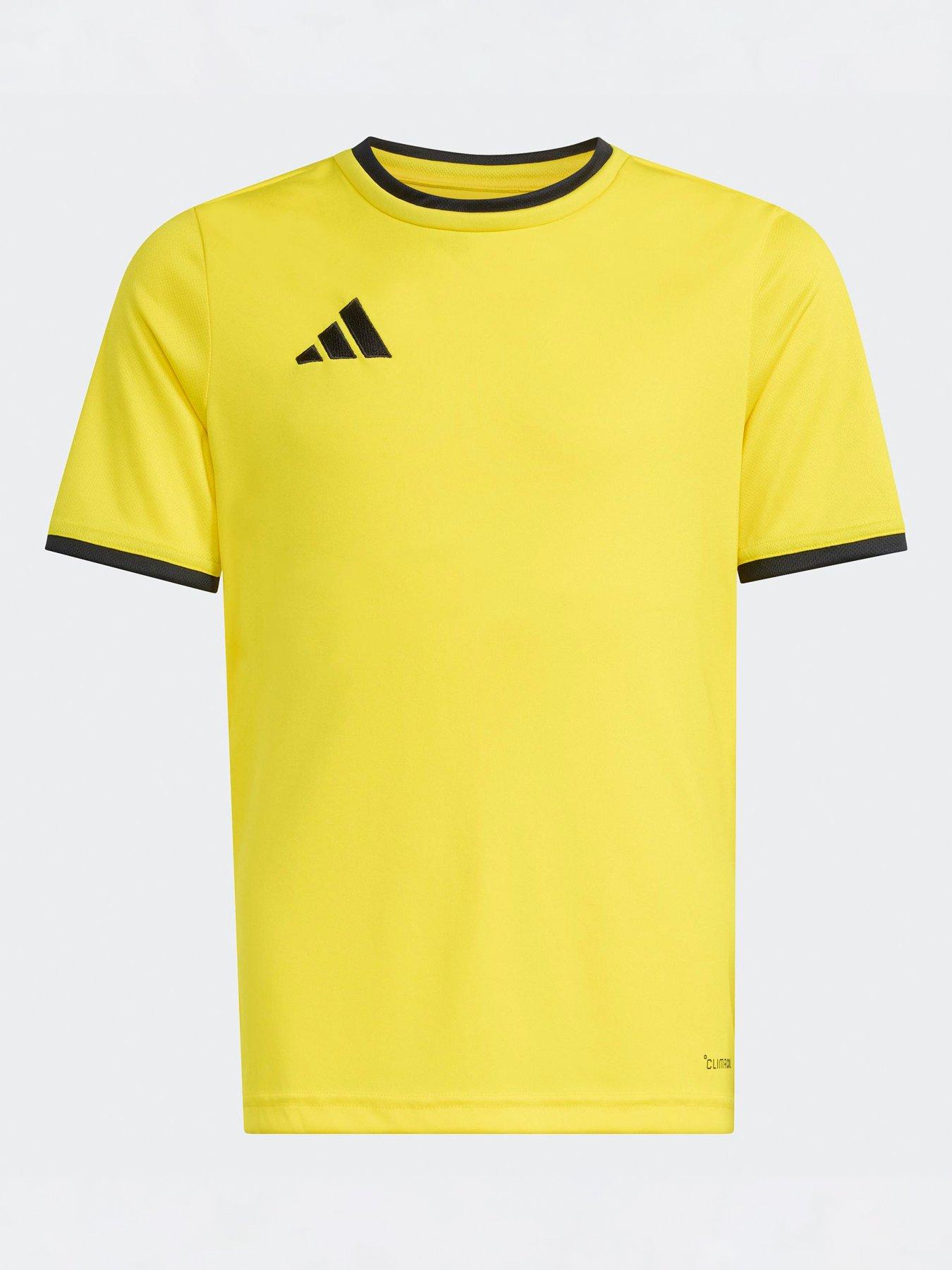 Image 6 of 6 of adidas Junior Entrada 26 T-Shirt - Yellow