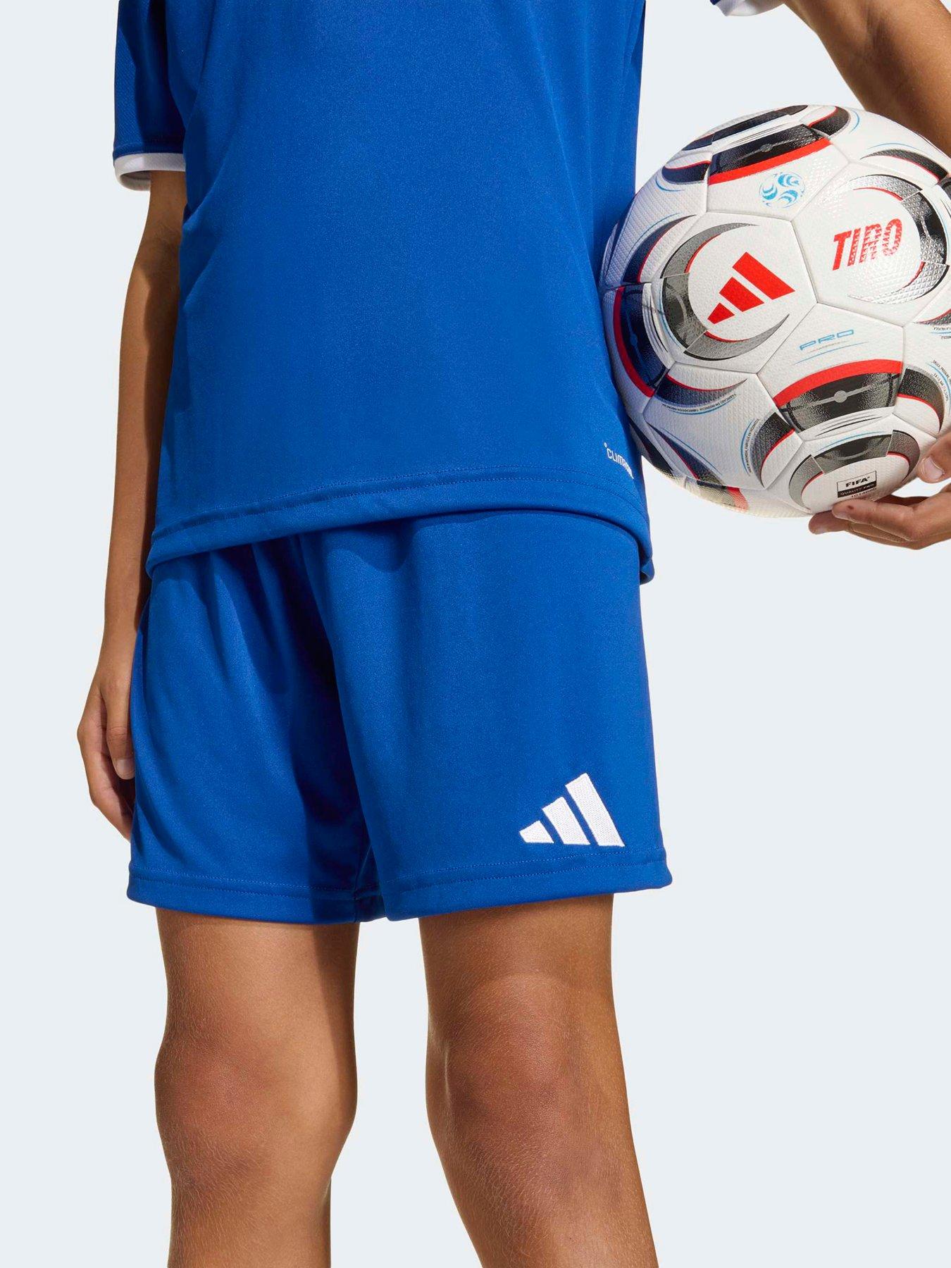Image 4 of 6 of adidas Junior Entrada 26 Training Shorts - Blue