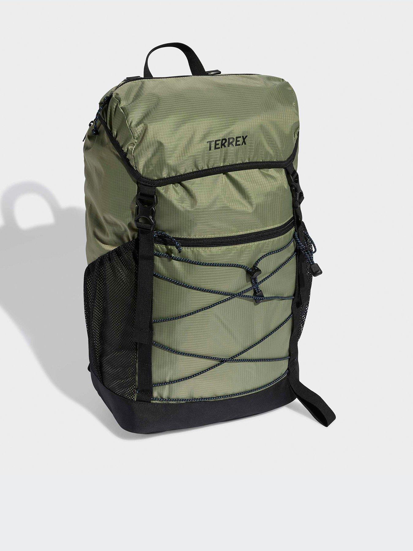 adidas Terrex Unisex Mountain Hiking Daypack - Green