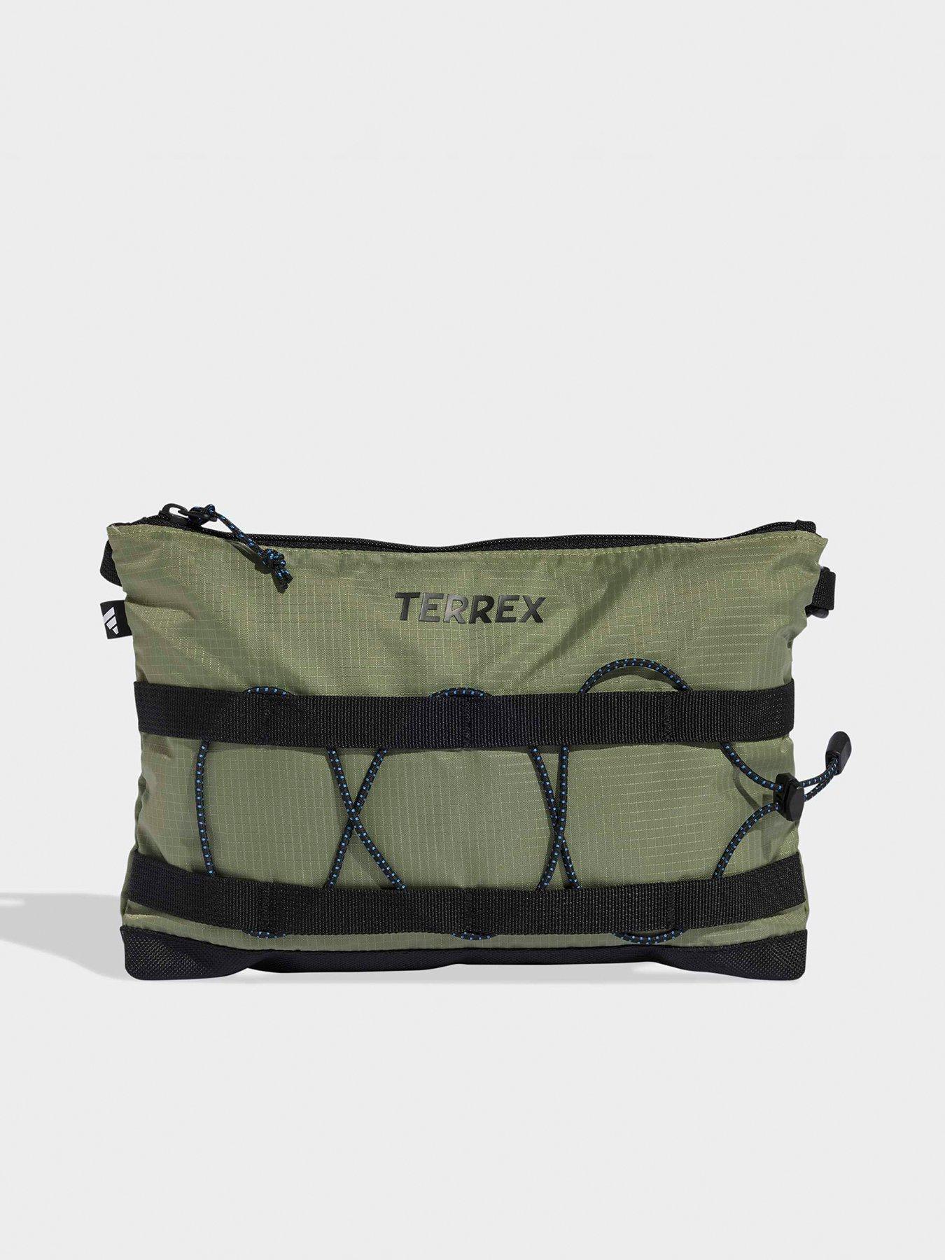 adidas Terrex Unisex Mountain Hiking Organiser Bag - Green