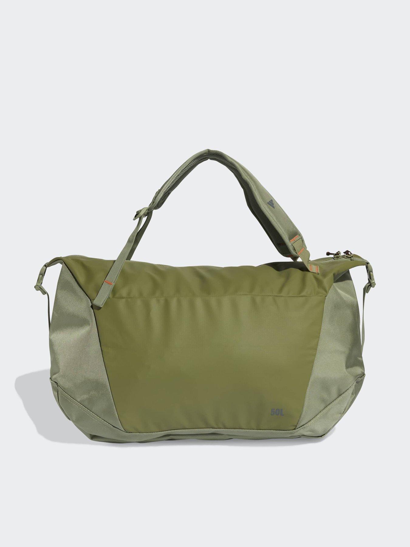 Image 2 of 6 of adidas Terrex Unisex Mountain 50L Hiking Dufflebag - Green