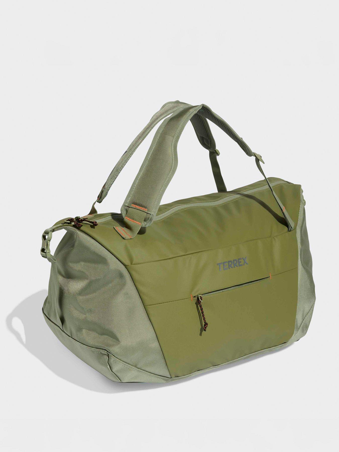 Image 3 of 6 of adidas Terrex Unisex Mountain 50L Hiking Dufflebag - Green