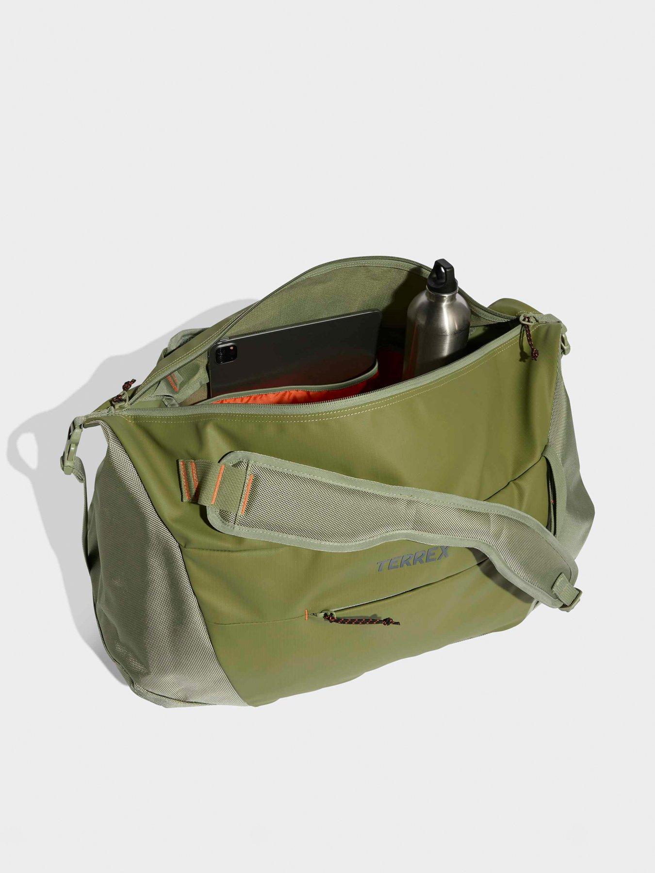 Image 4 of 6 of adidas Terrex Unisex Mountain 50L Hiking Dufflebag - Green