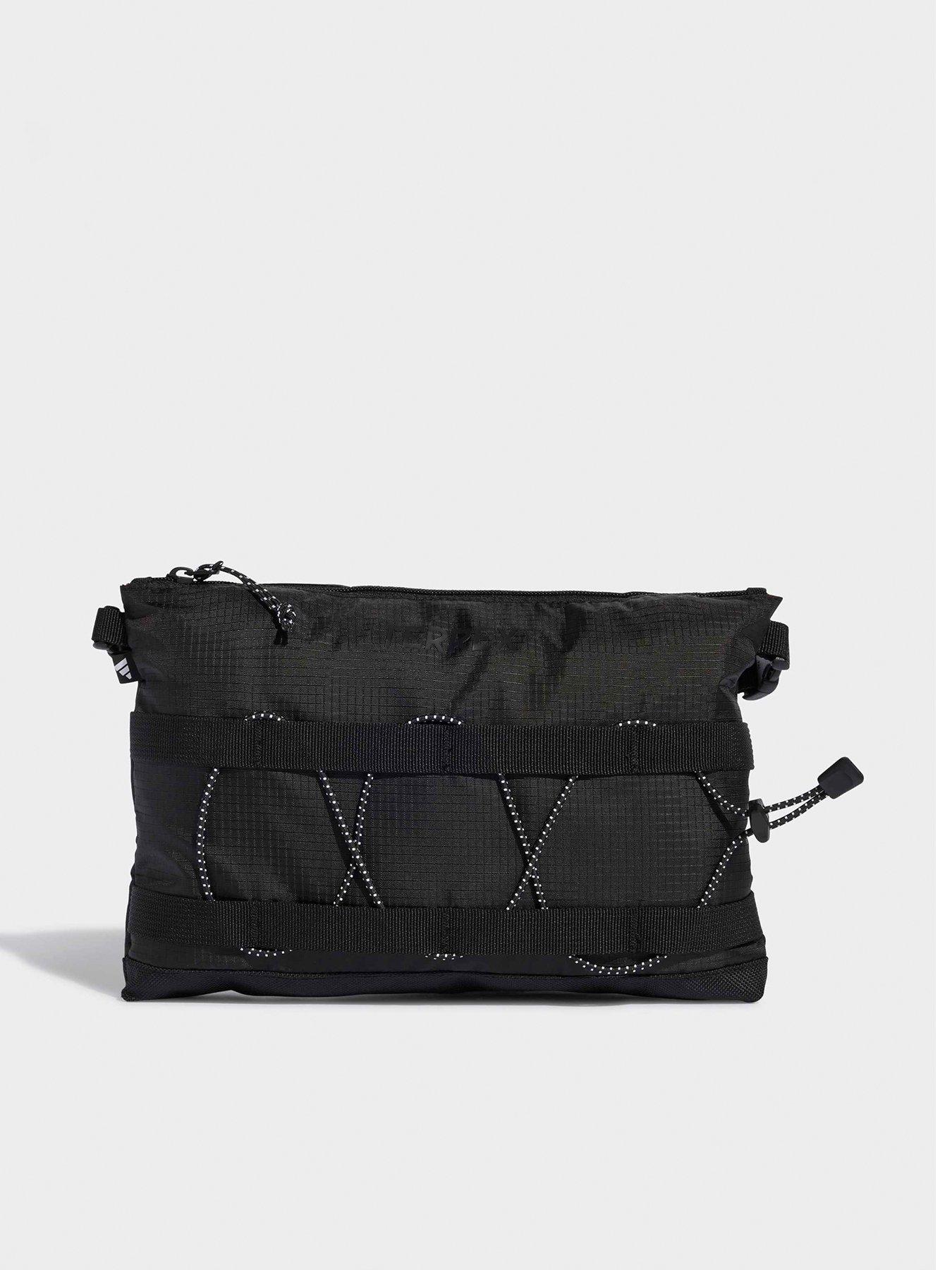 Image 1 of 6 of adidas Terrex Unisex Mountain Hiking Organiser Bag - Black