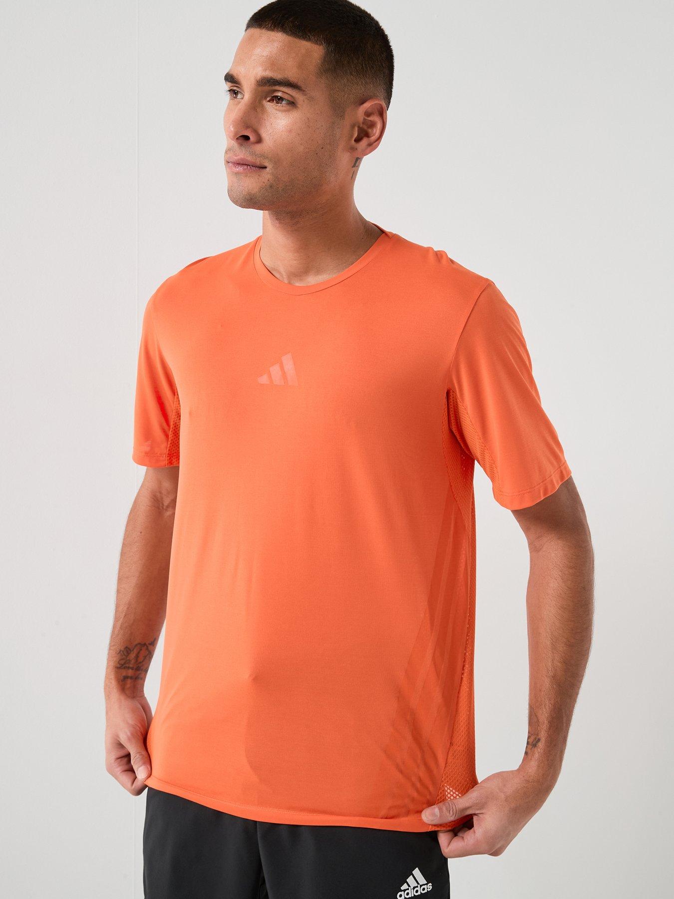 adidas Terrex: Mens Trail Running Xpr T-Shirt - Orange