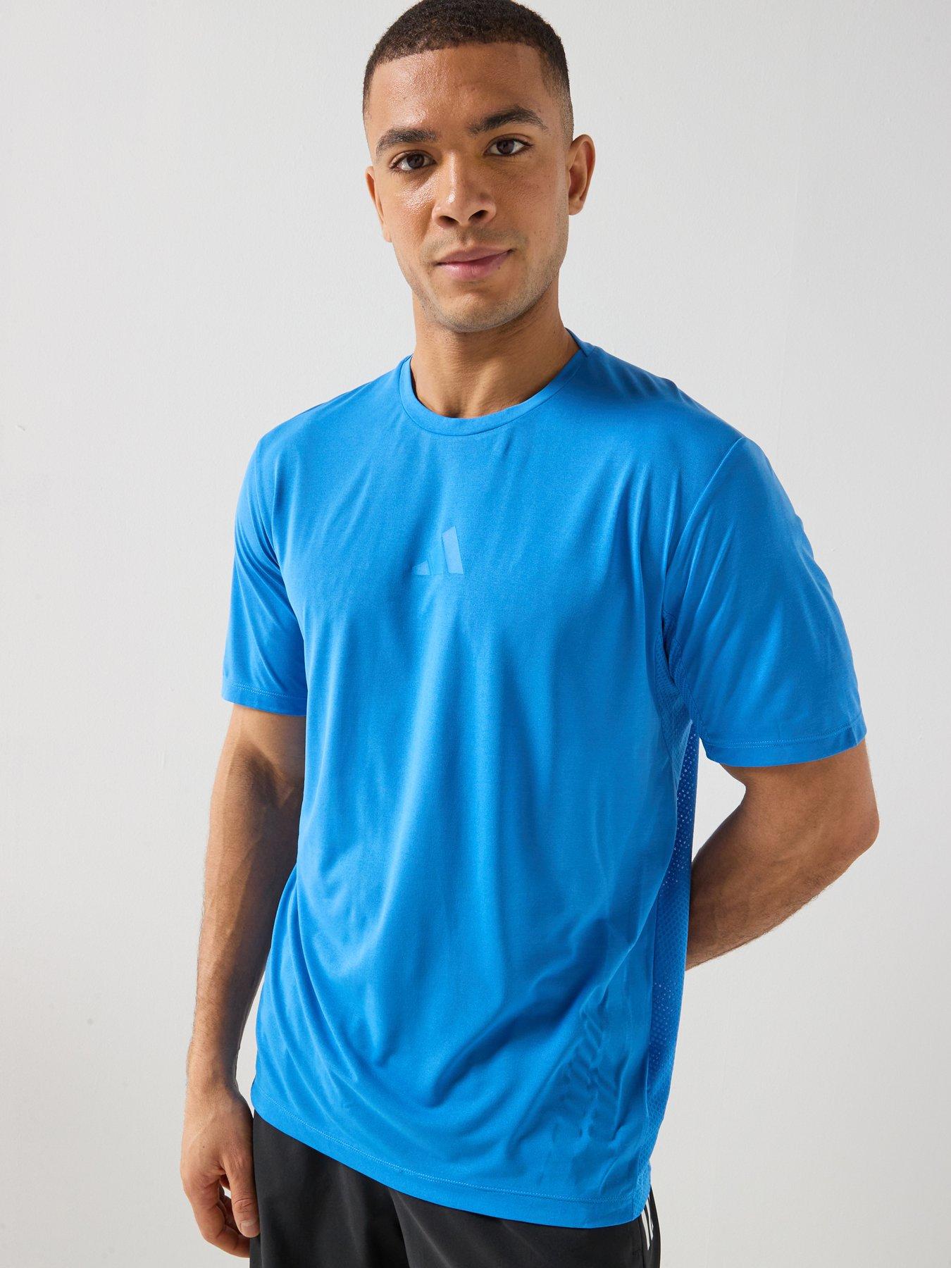 adidas Terrex Mens Trail Running Xpr T-Shirt - Blue