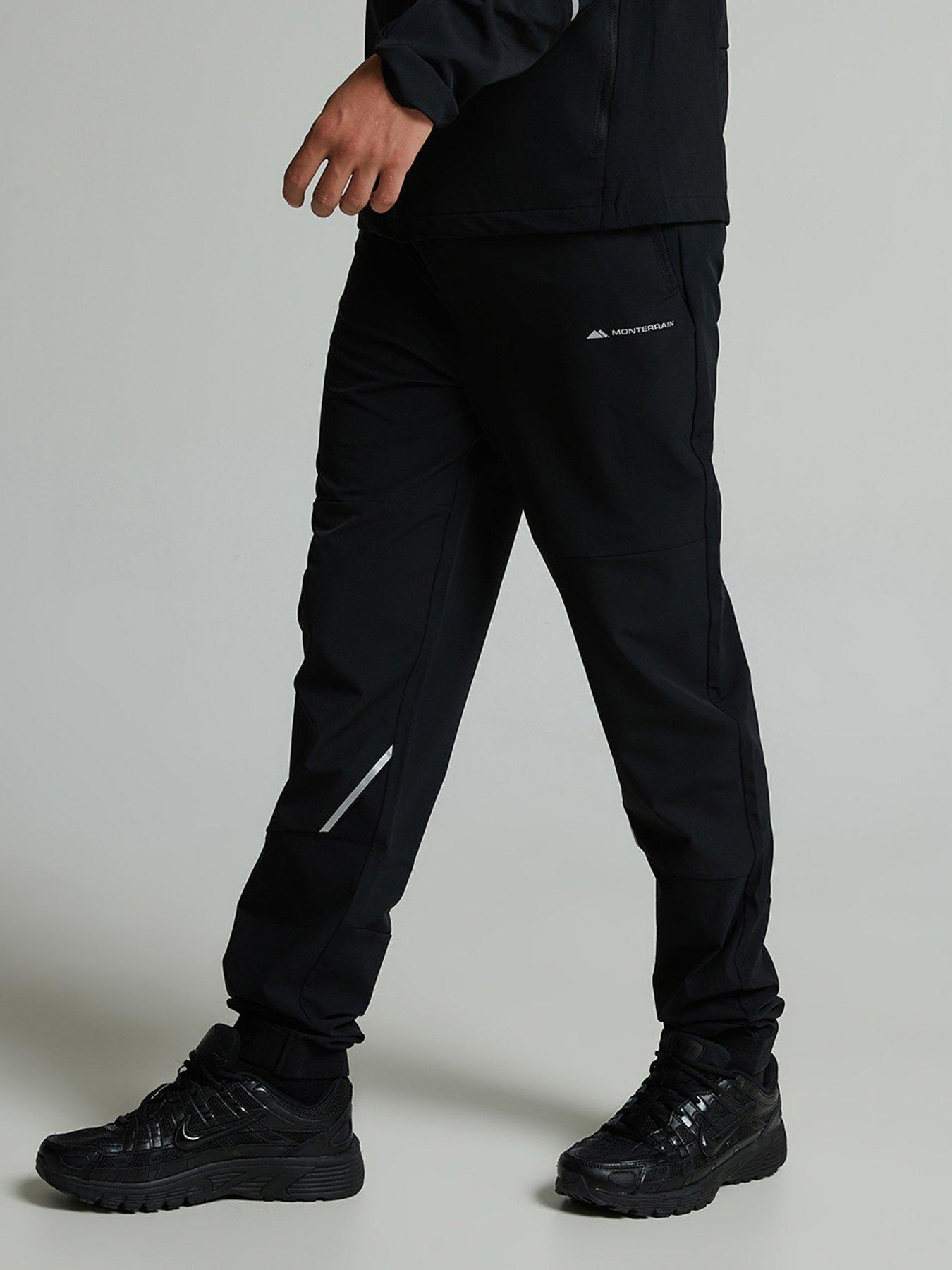 Image 1 of 5 of Monterrain Boys Beta Woven Pants - Black