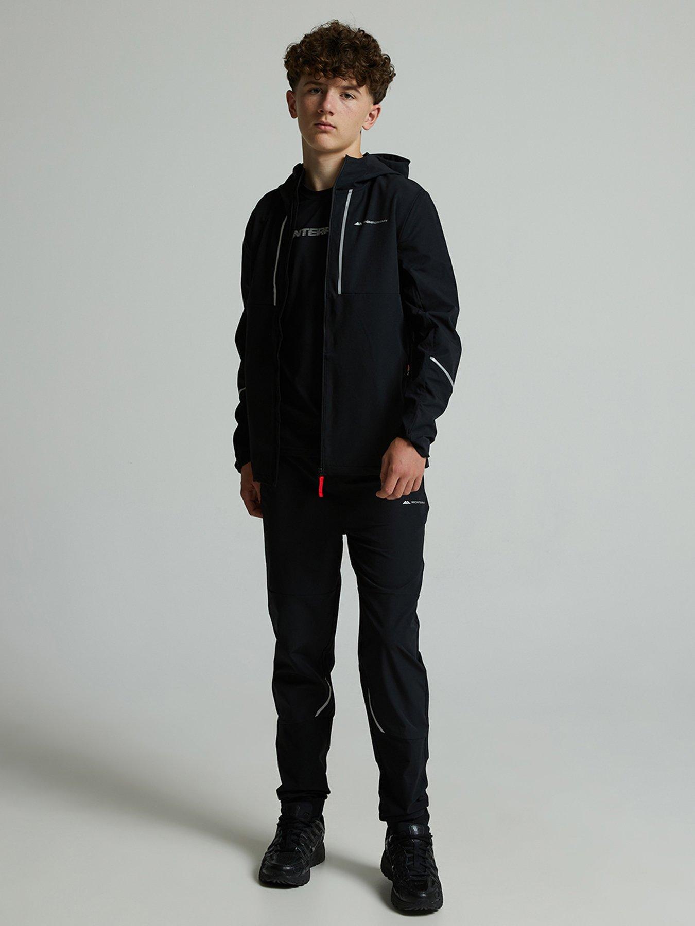 Image 3 of 5 of Monterrain Boys Beta Woven Pants - Black