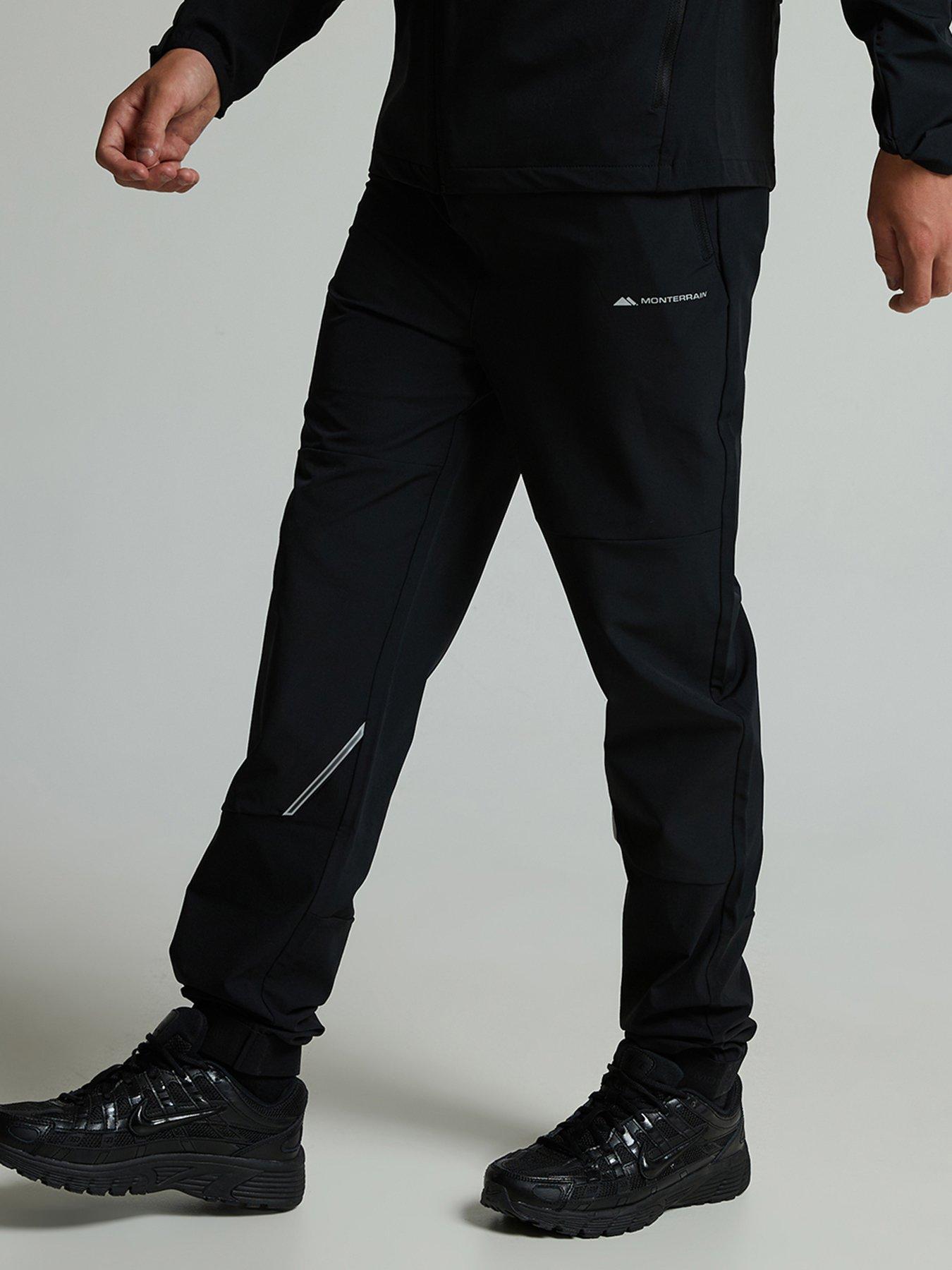 Image 4 of 5 of Monterrain Boys Beta Woven Pants - Black