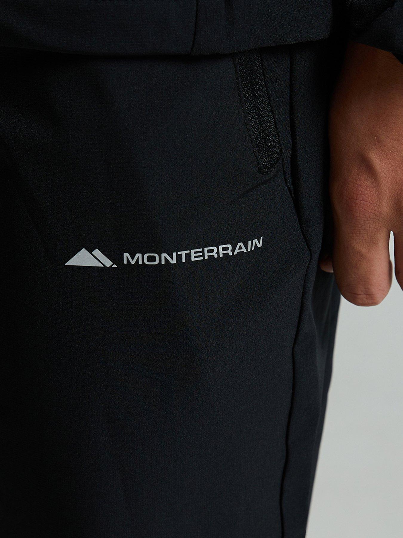 Image 5 of 5 of Monterrain Boys Beta Woven Pants - Black