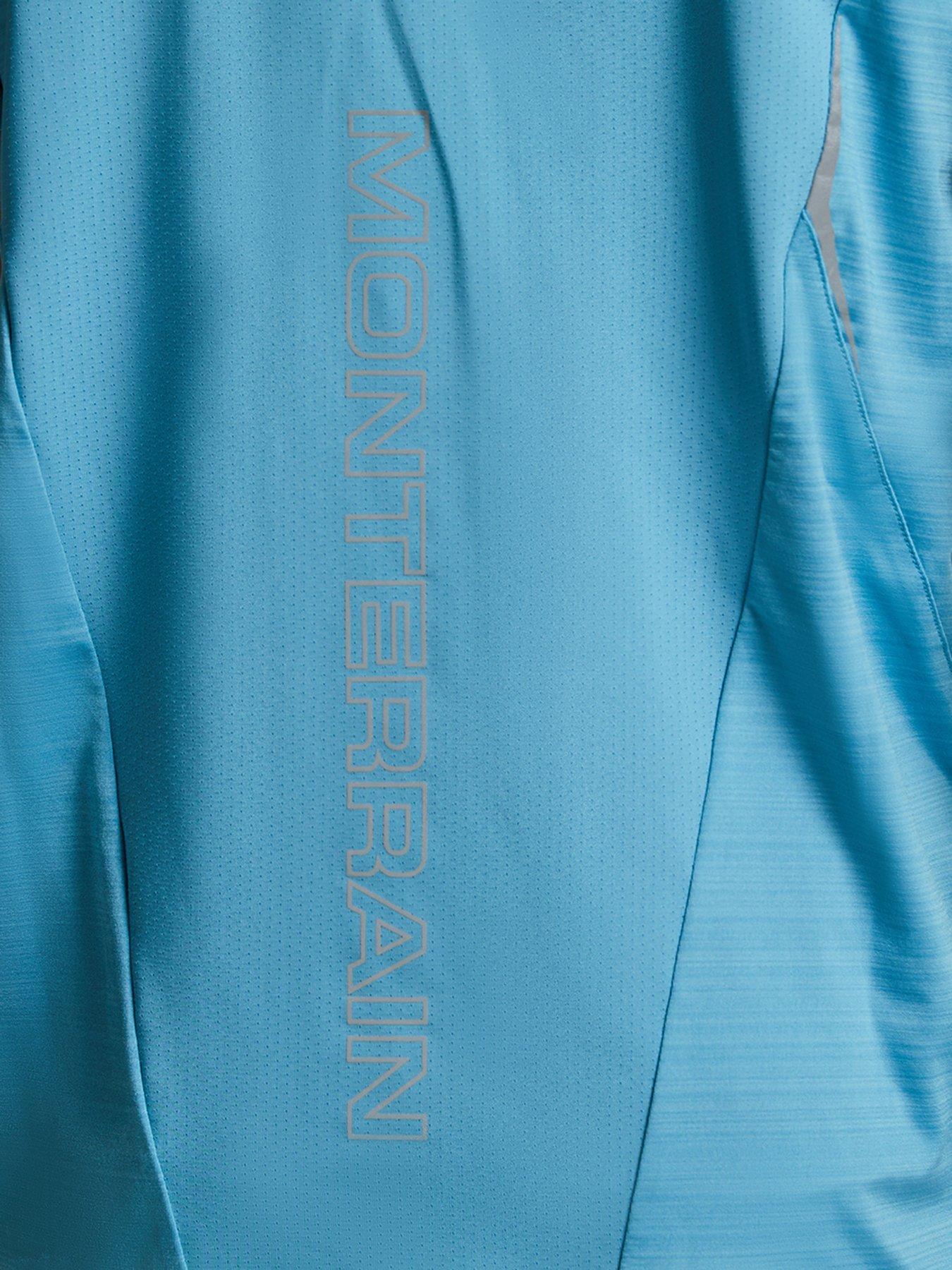 Image 5 of 5 of Monterrain Boys Bolt 2.0 Space Dye T-Shirt - Delphinium Blue