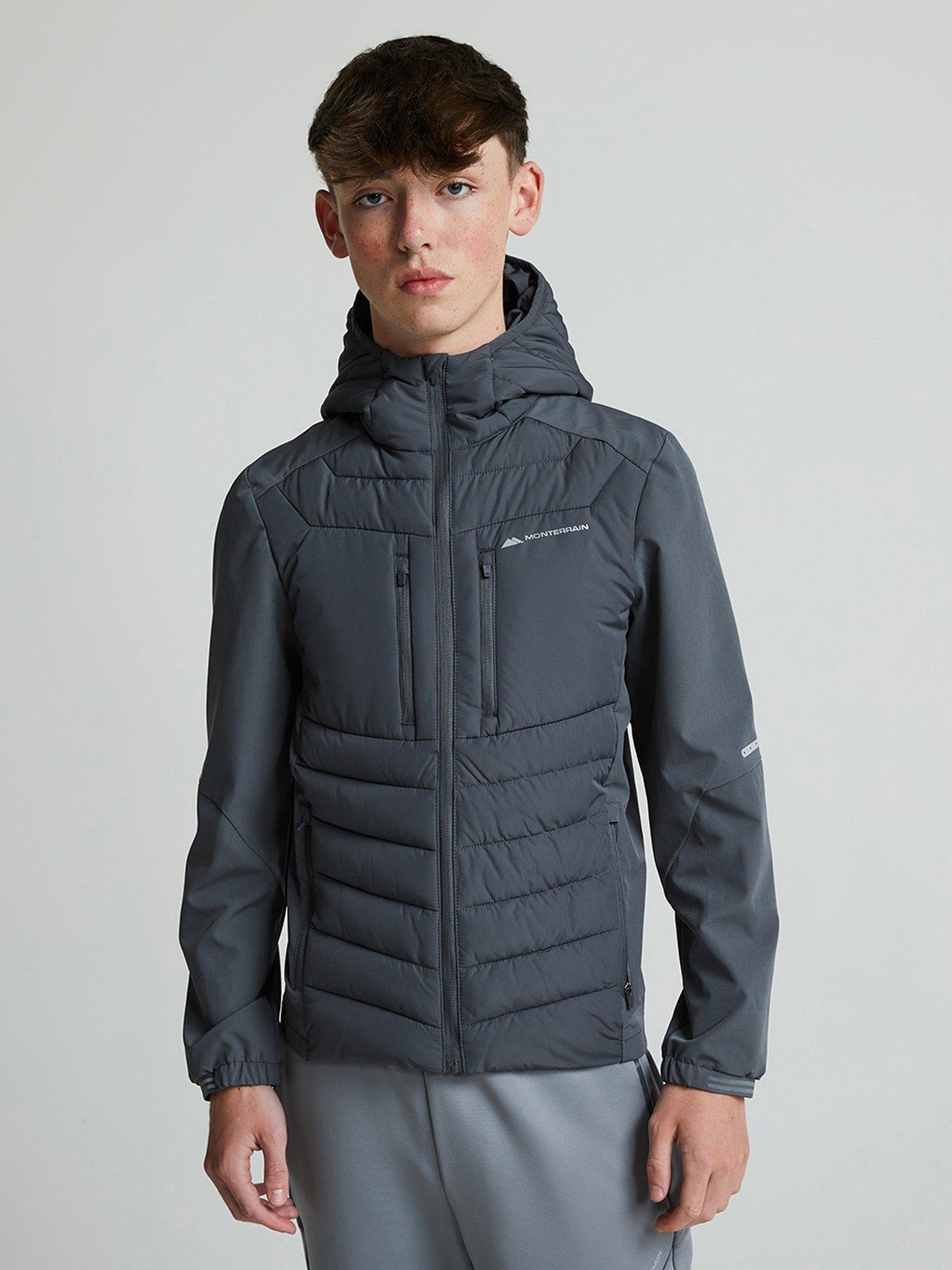 Monterrain Boys Realm Hybrid Jacket - Iron Gate