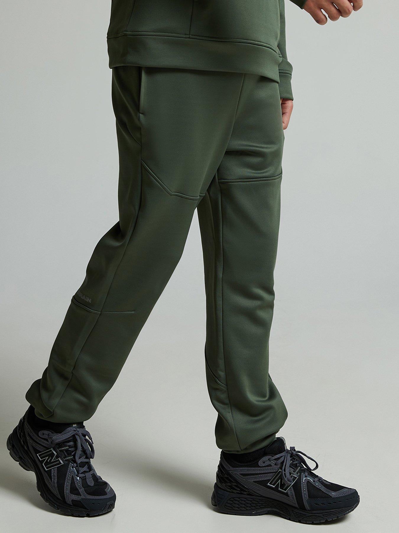 Image 4 of 6 of Monterrain Boys Swift Jogger - Beetle