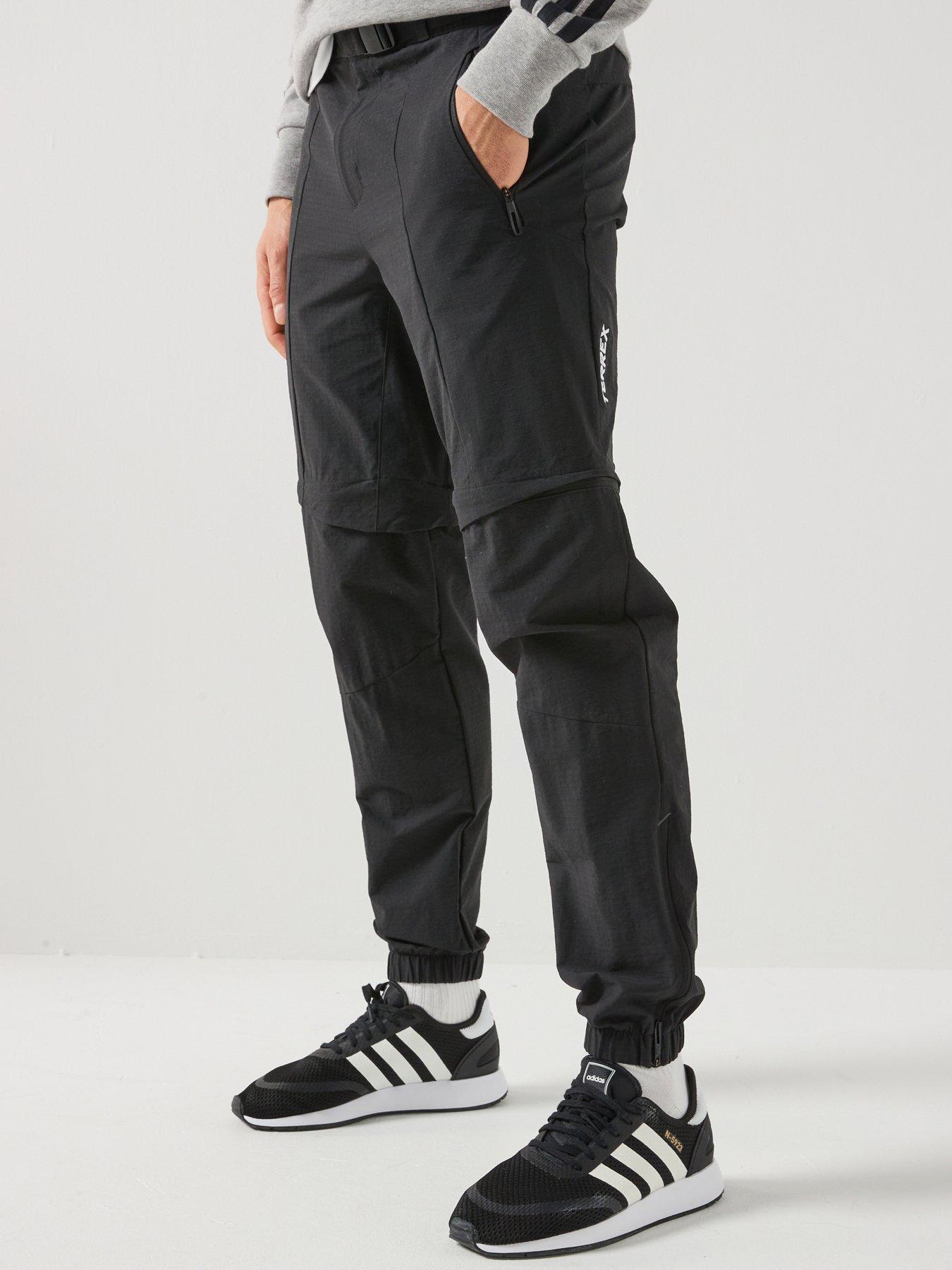 adidas Terrex Mens Xpr Zip Off Walking Trousers - Black