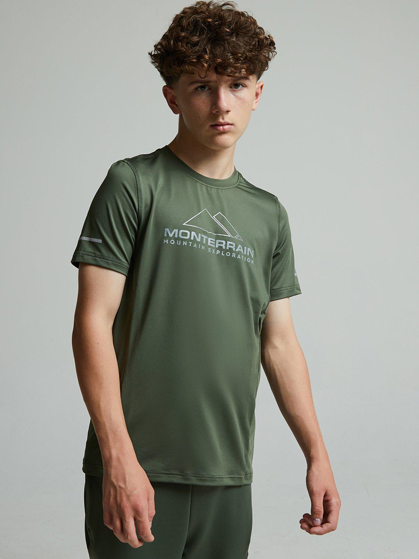 Monterrain Boys Swift T-Shirt - Beetle