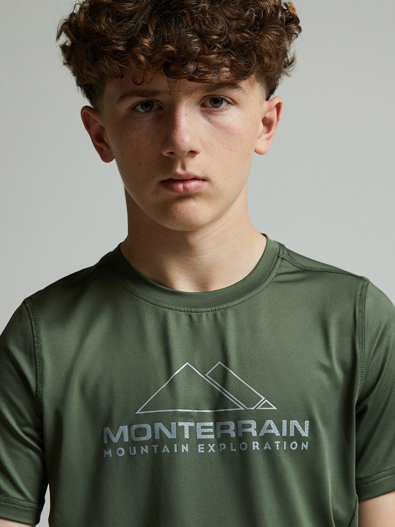Image 5 of 5 of Monterrain Boys Swift T-Shirt - Beetle