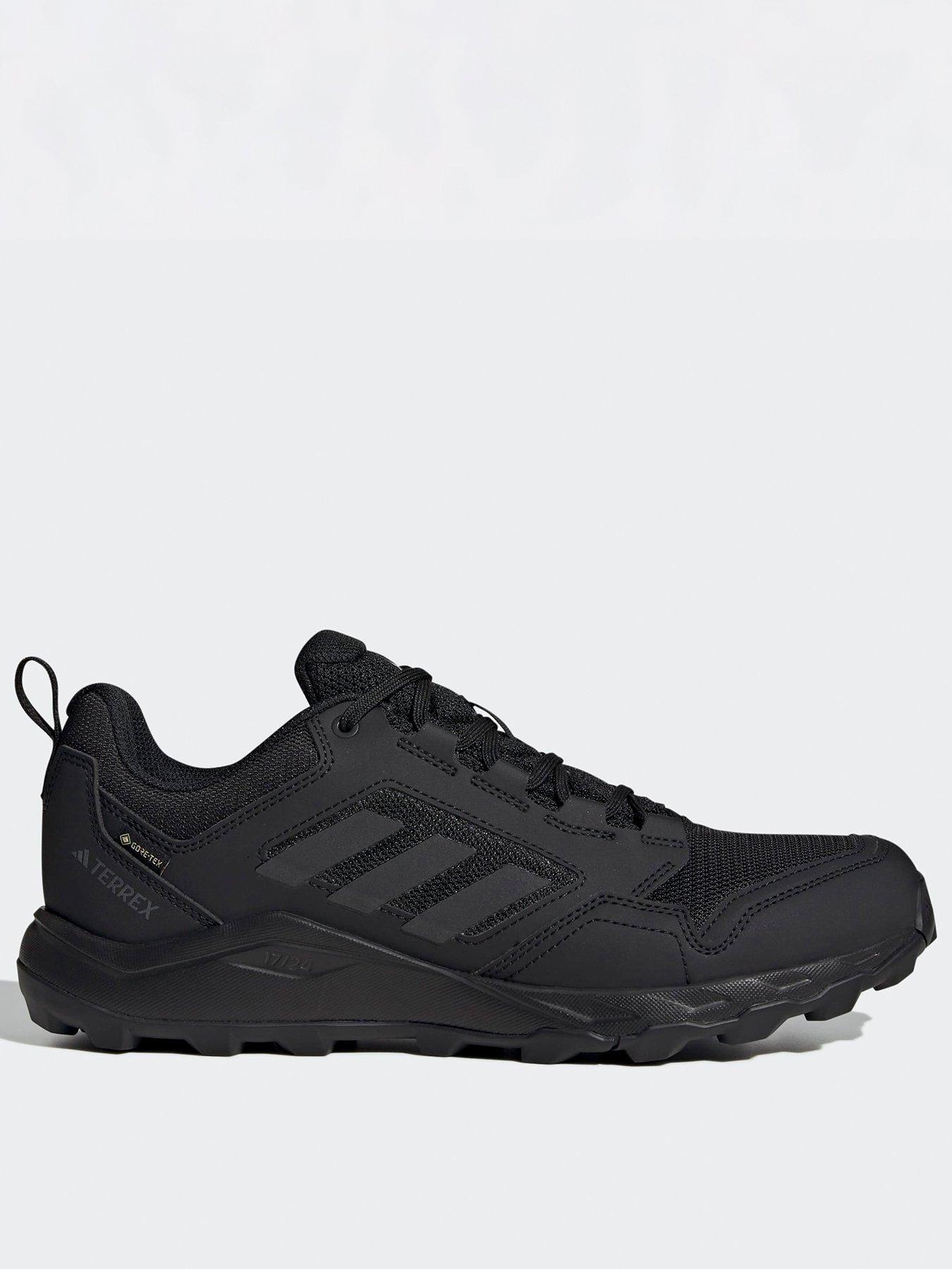 adidas Terrex Mens Trail Running Tracerocker 2 Goretex Trainers - Black