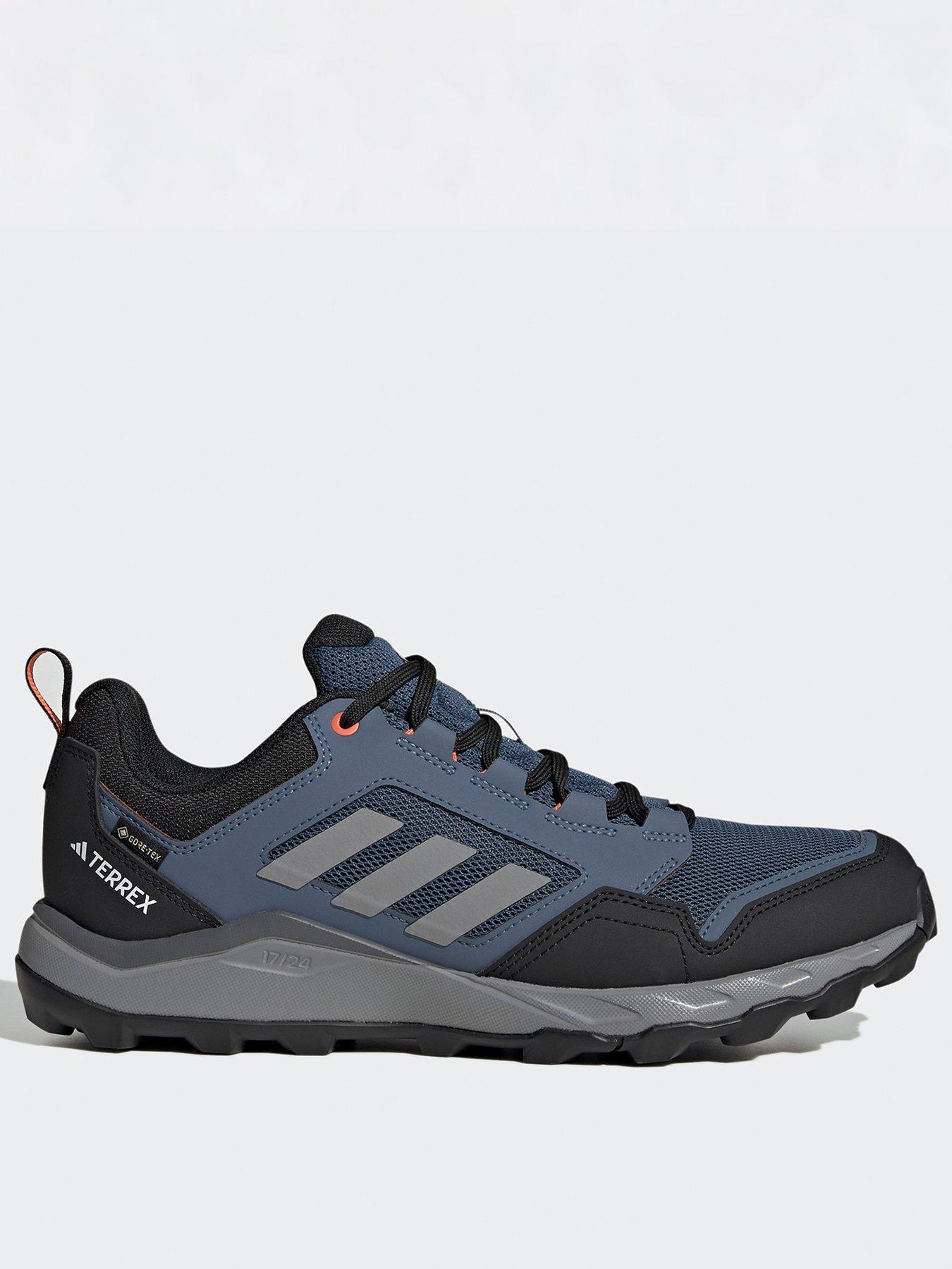 adidas Terrex Mens Trail Running Tracerocker 2 Goretex Trainers - Grey