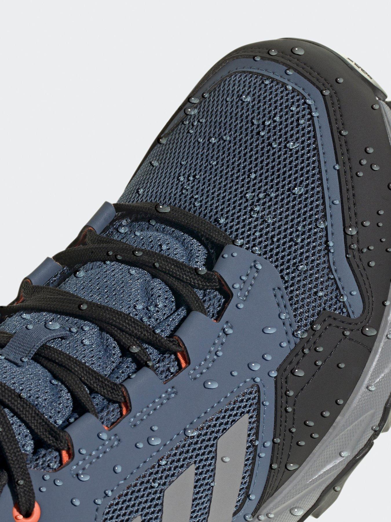 Image 5 of 6 of adidas Terrex Mens Trail Running Tracerocker 2 Goretex Trainers - Grey